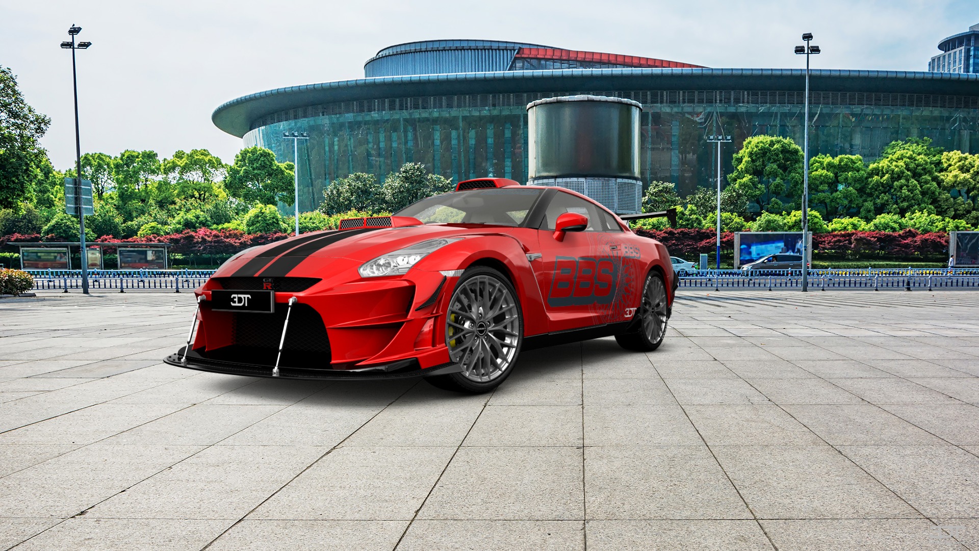Tuning Nissan GT-R 2 Door Coupe 2010