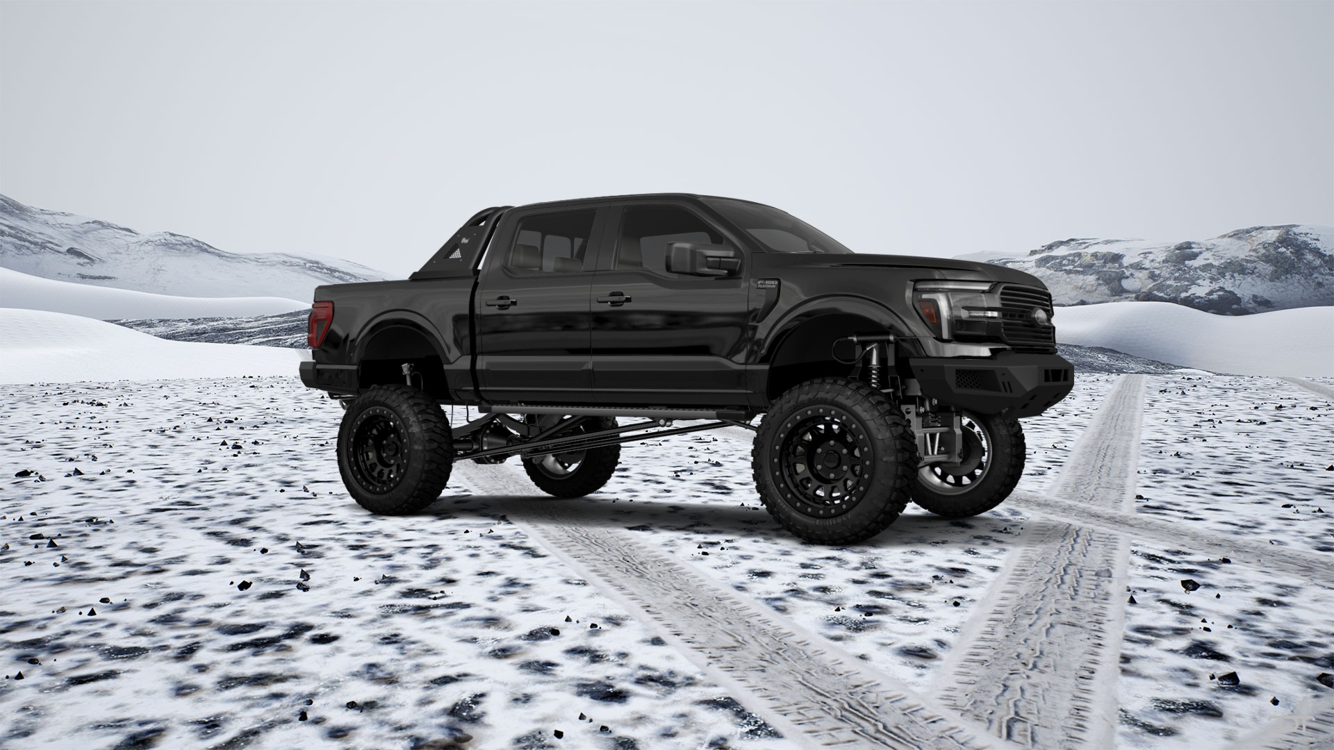 Ford F-150 SuperCrew 4 Door pickup truck 2024