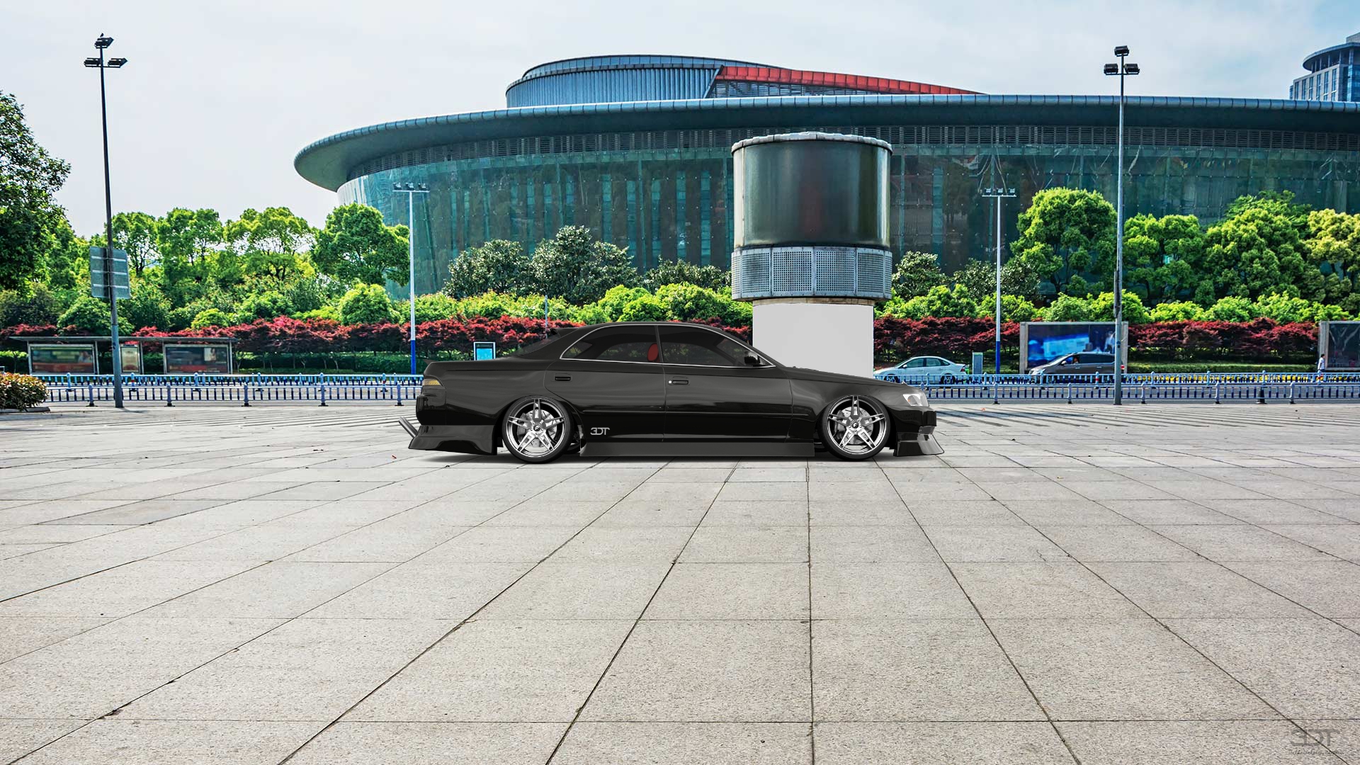 Toyota Mark II X90 Sedan 1996 tuning