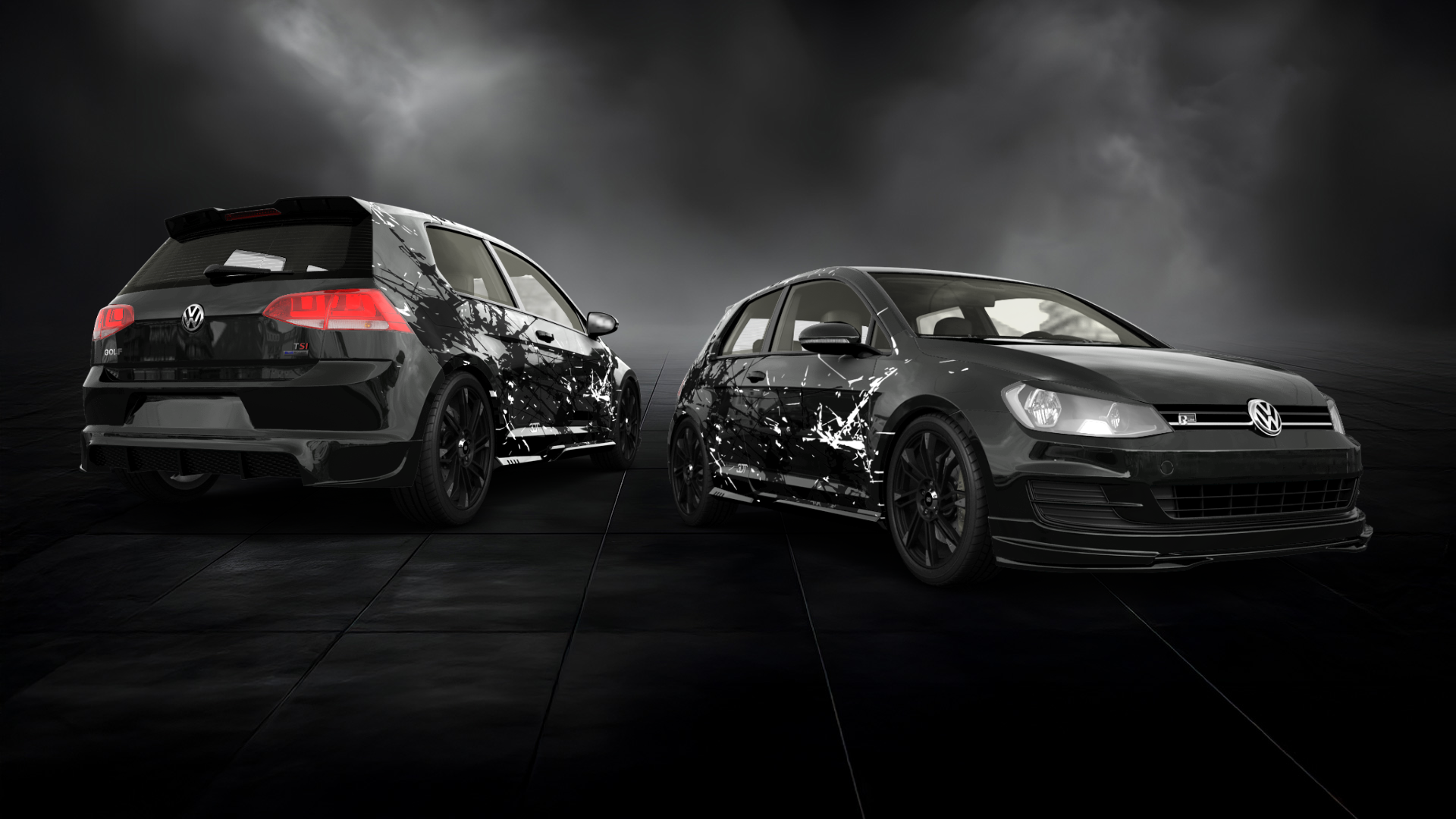 Volkswagen Golf 7 3 Door Hatchback 2013