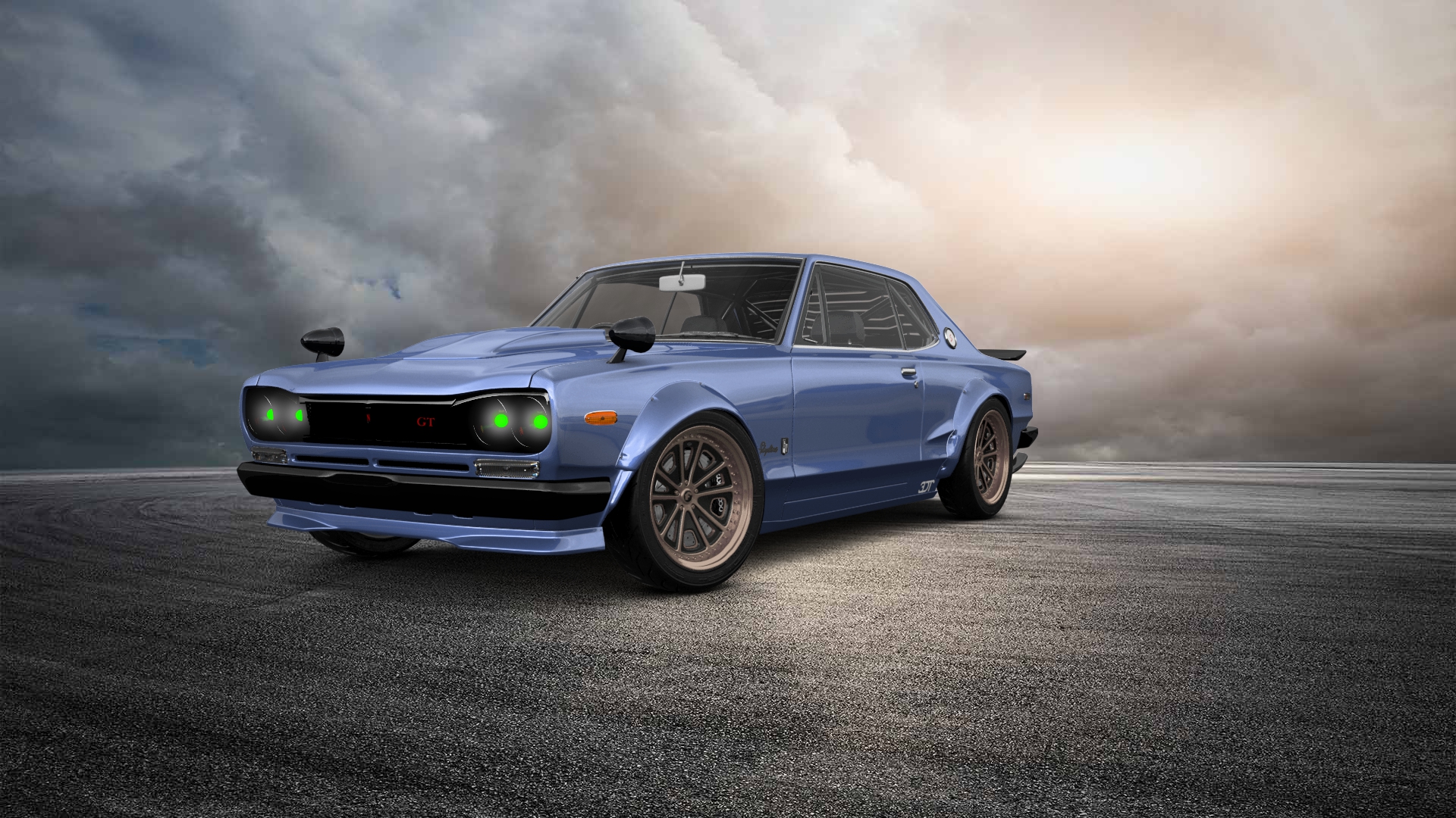 Nissan Skyline GT-R 2 Door Coupe 1969 Images