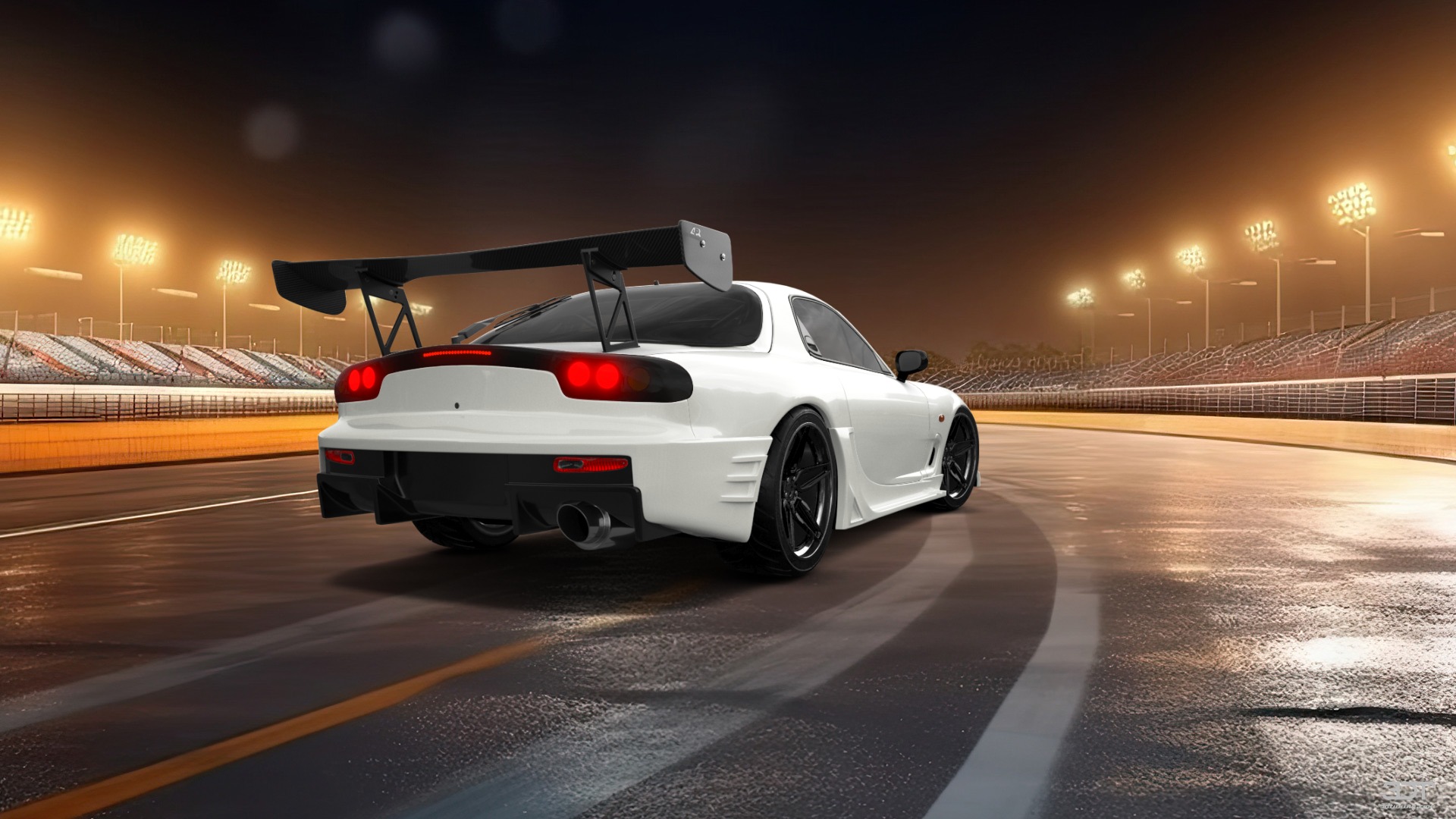 Mazda RX-7 2 Door Coupe 1997 Images