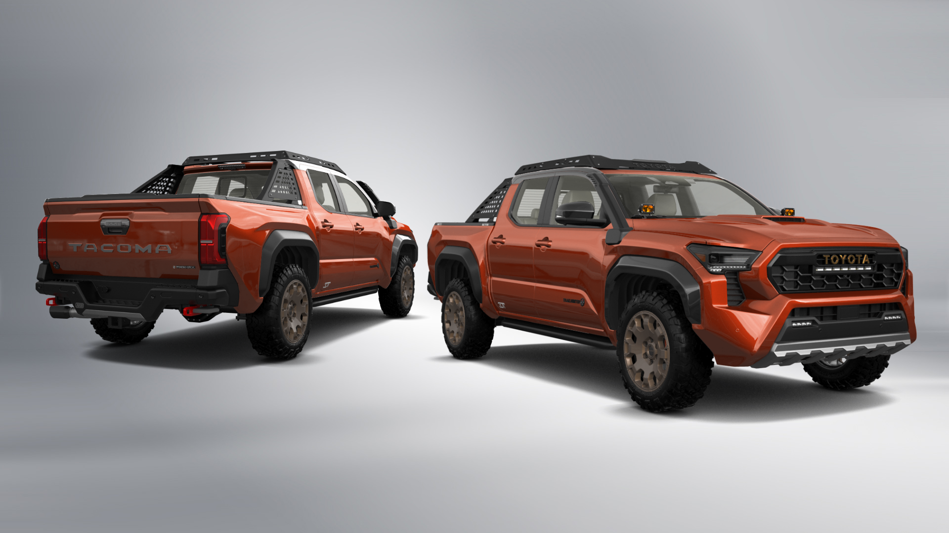 Toyota Tacoma Crew Cab 4 Door pickup truck 2024