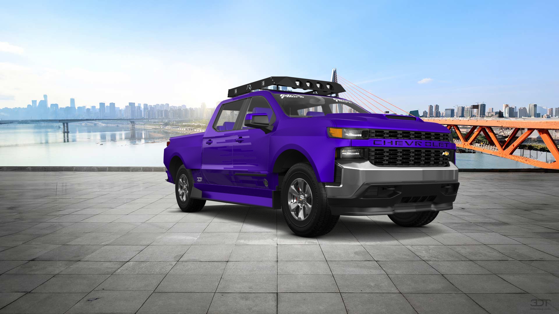 Chevrolet Silverado 1500 4 Door pickup truck 2019 tuning