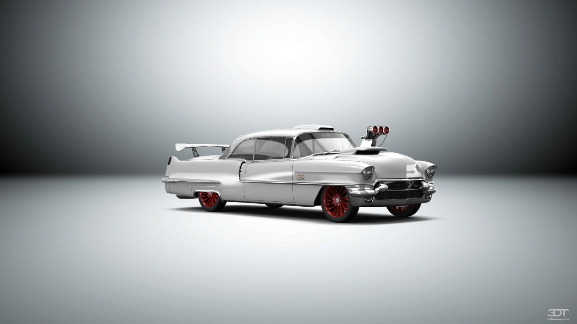 Cadillac De Ville Coupe 1956 tuning