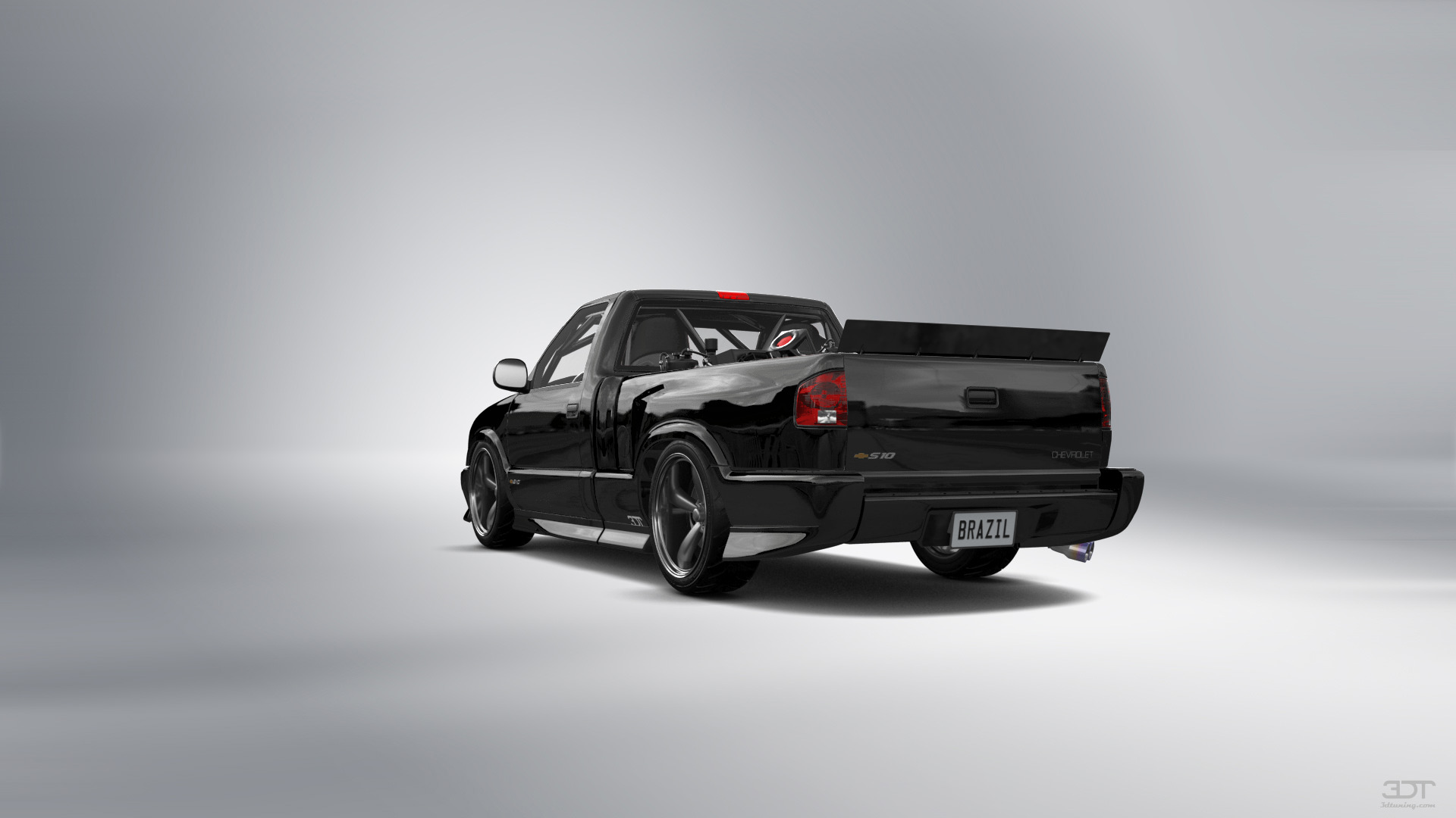 Chevrolet S-10 Stepside 2 Door pickup truck 1999