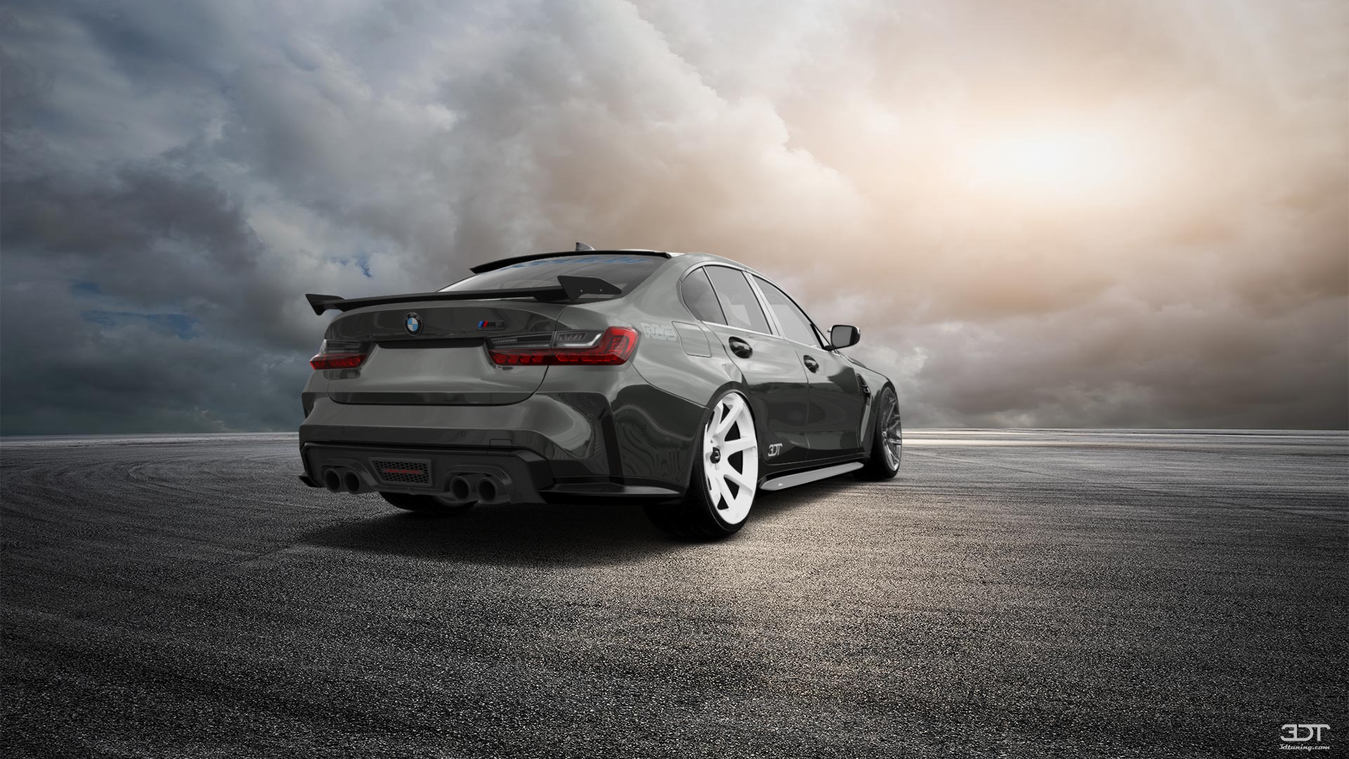 BMW M3 Sedan 2021 Images