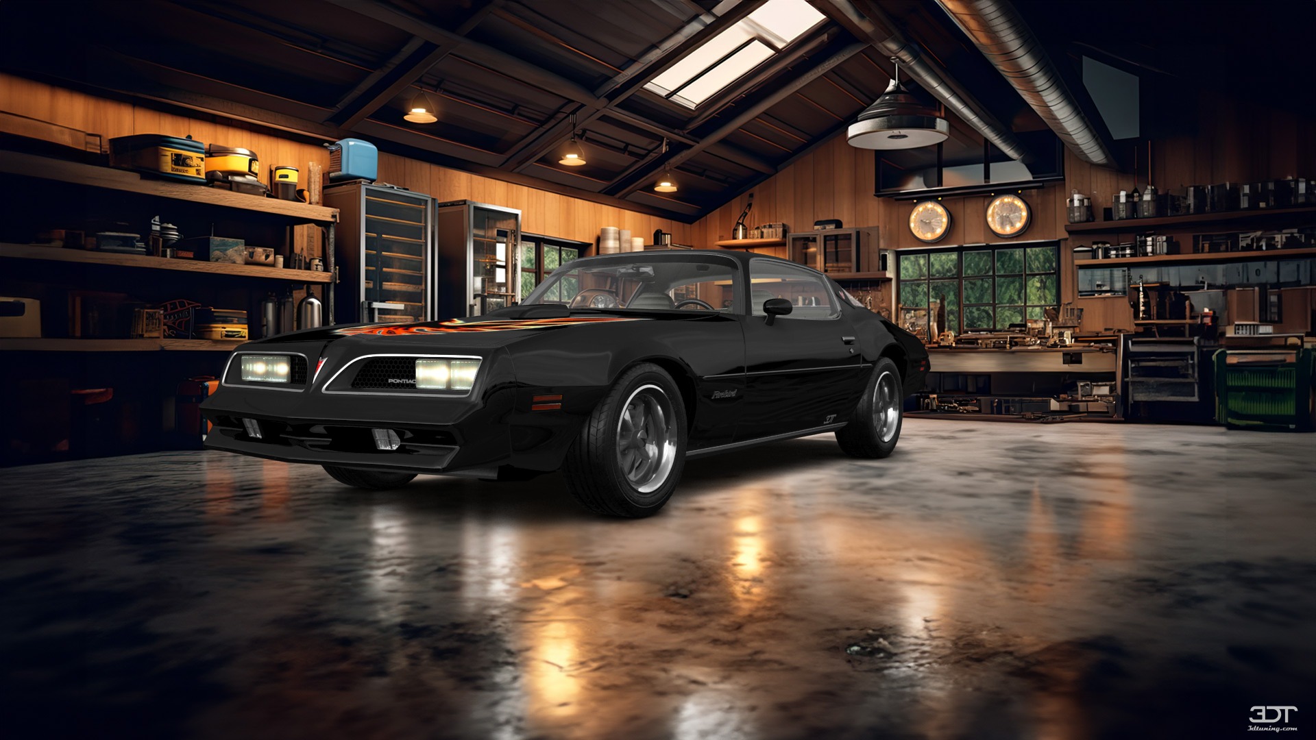 Pontiac Firebird 2 Door Coupe 1977