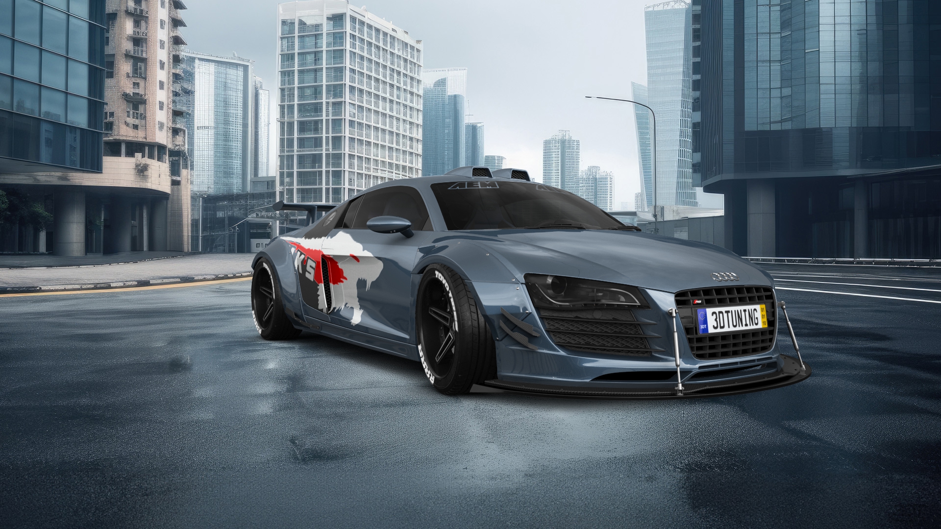Audi R8 2 Door Coupe 2008
