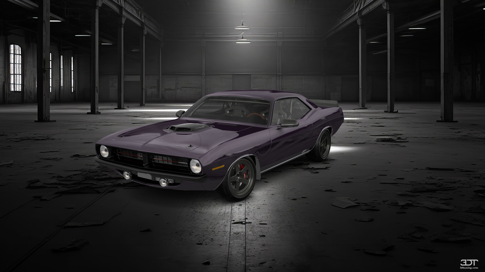 Plymouth Barracuda 2 Door Hardtop 1970