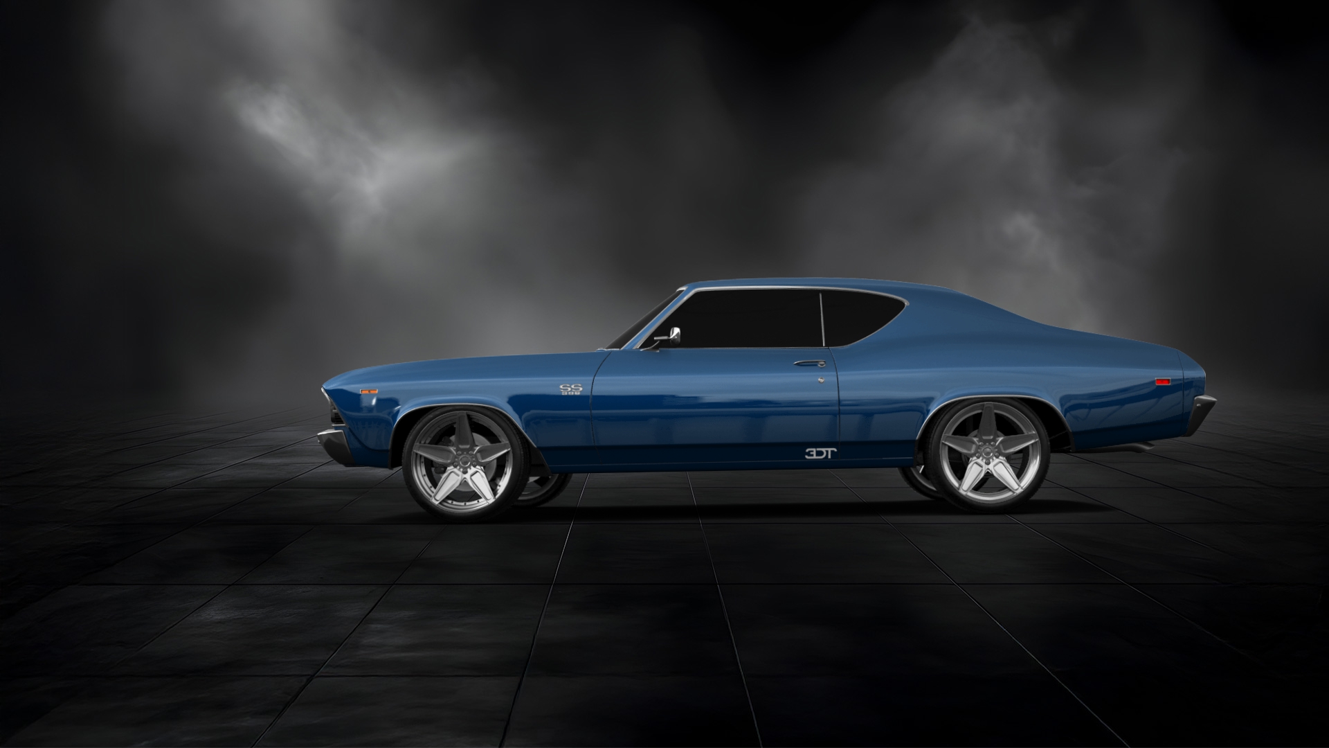 Chevrolet Chevelle SS 2 Door Hardtop 1969