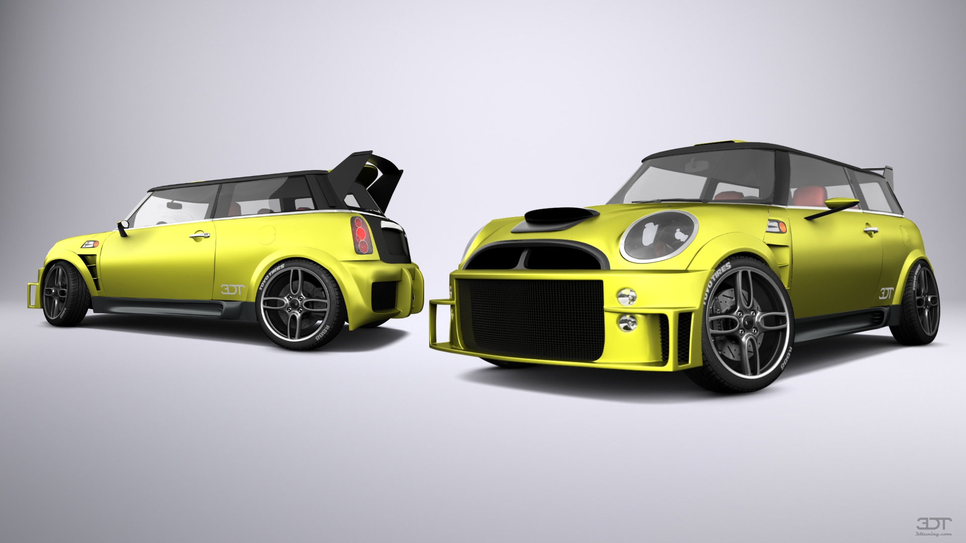 Mini Cooper 3 Door Hatchback 2005 tuning