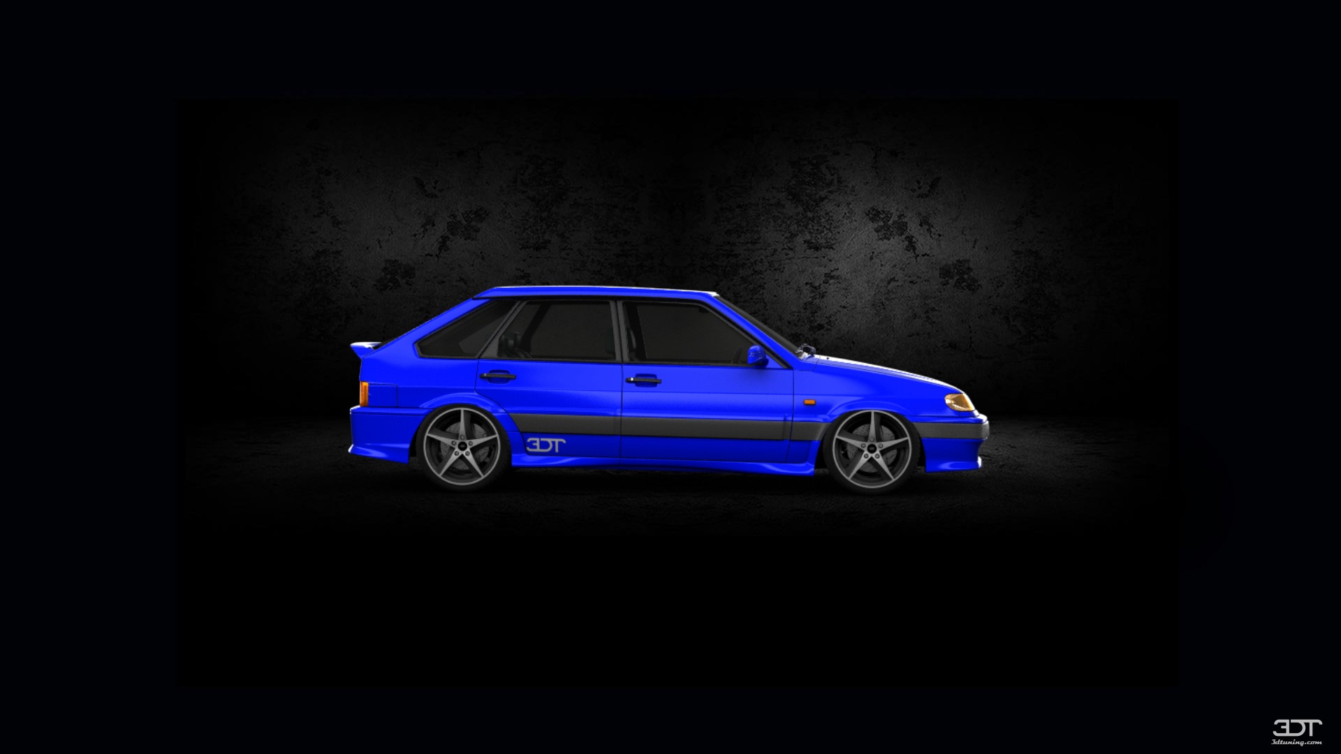 Lada Samara 2114 5 Door Hatchback 2006 tuning