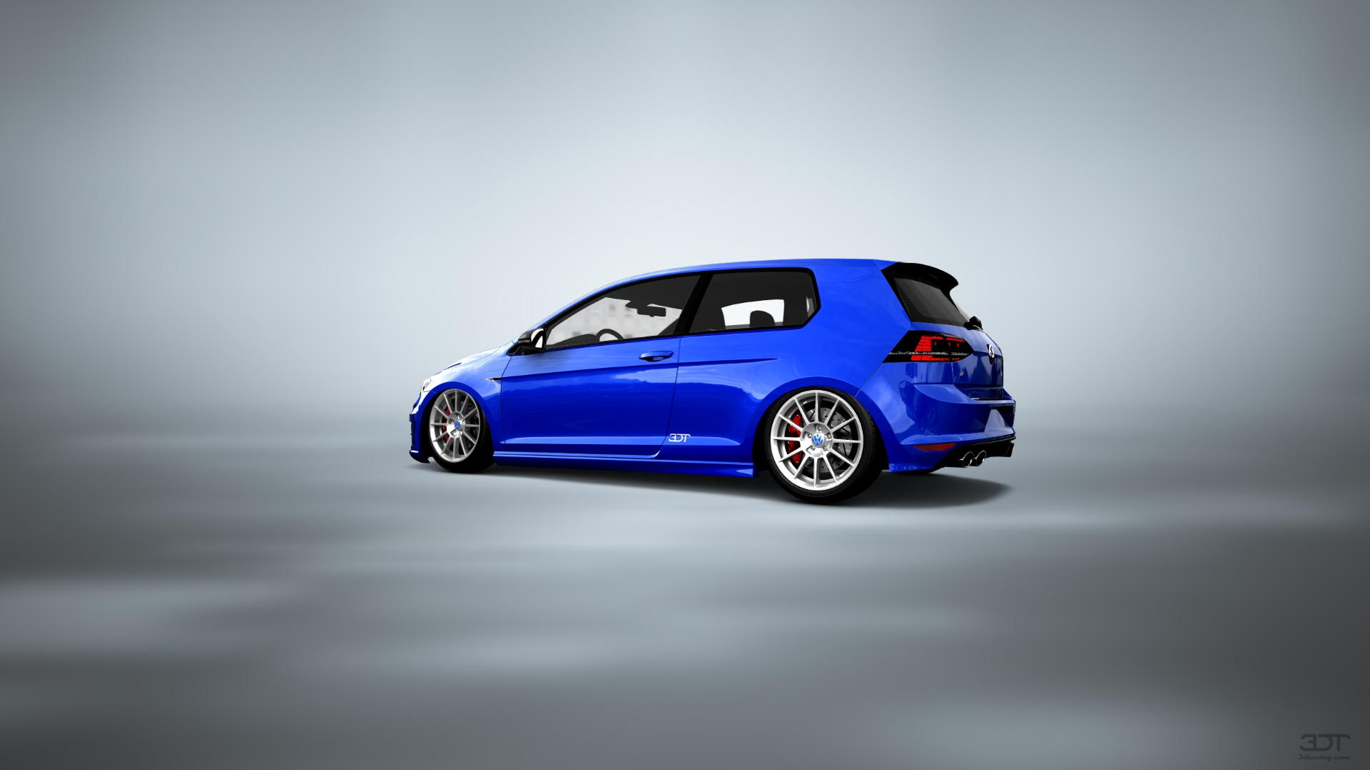 Volkswagen Golf 7 3 Door Hatchback 2013