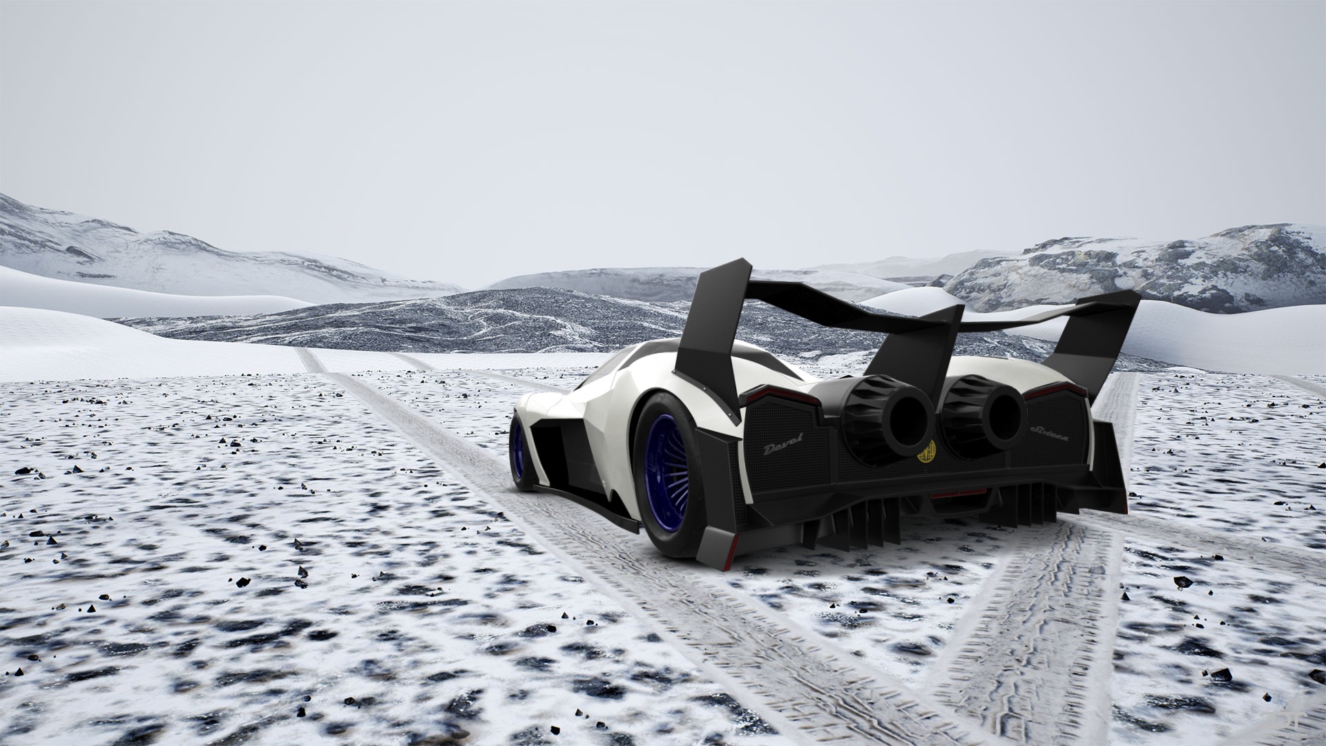 Devel Sixteen Hypercar 2014
