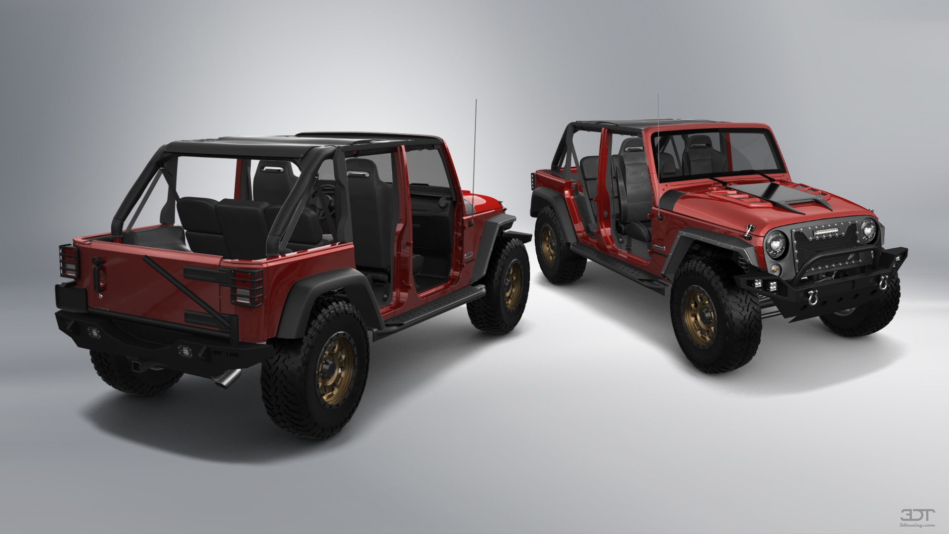 Jeep Wrangler Unlimited JK Rubicon Recon 4 Door SUV 2017