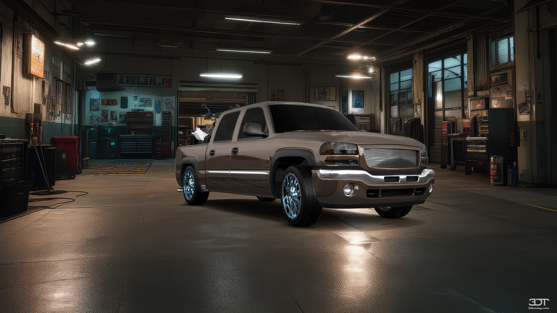 GMC Sierra 1500 Crew Cab Pickup Truck 2000 tuning