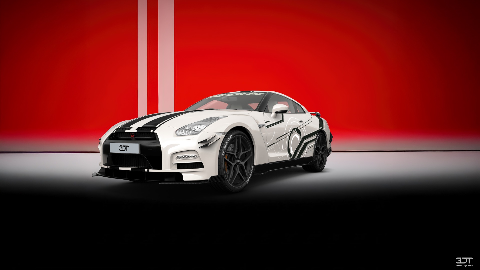 Nissan GT-R 2 Door Coupe 2010 tuning