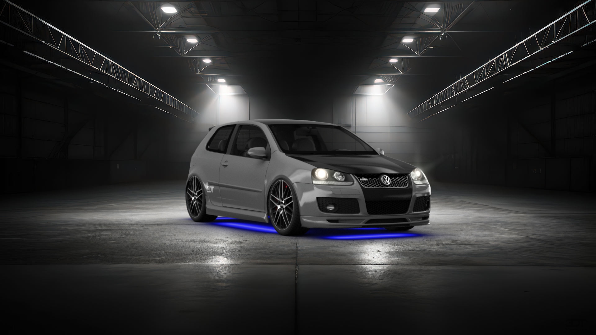 Volkswagen Golf 5 GTi 3 Door Hatchback 2005 tuning
