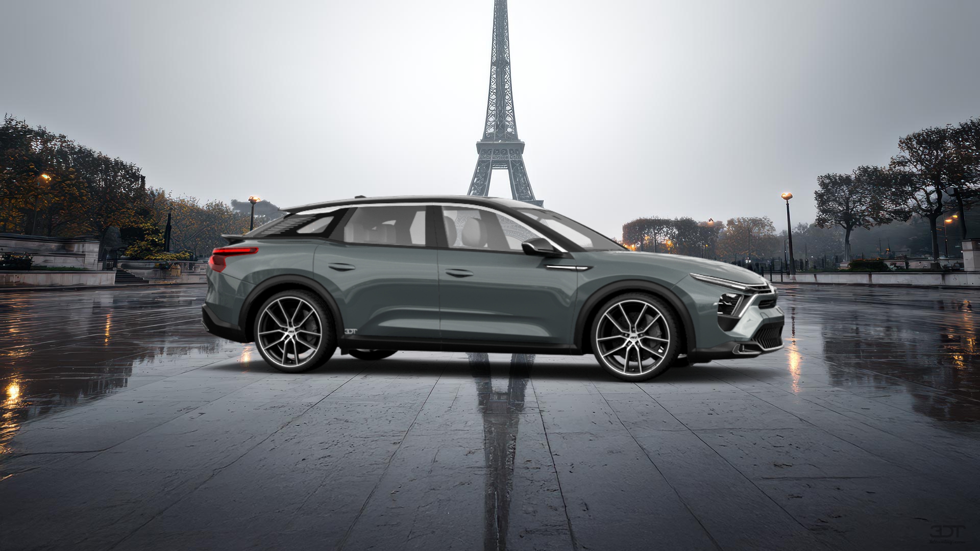Citroen C5 X 5 Door Liftback 2022 tuning