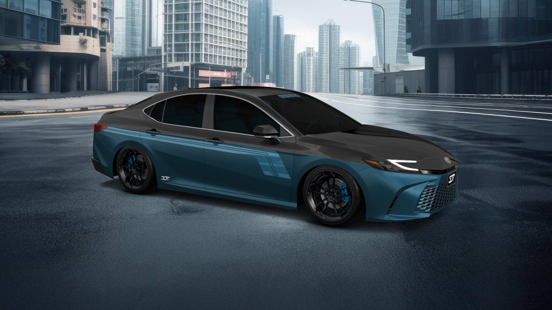 Toyota Camry Sedan 2025 tuning