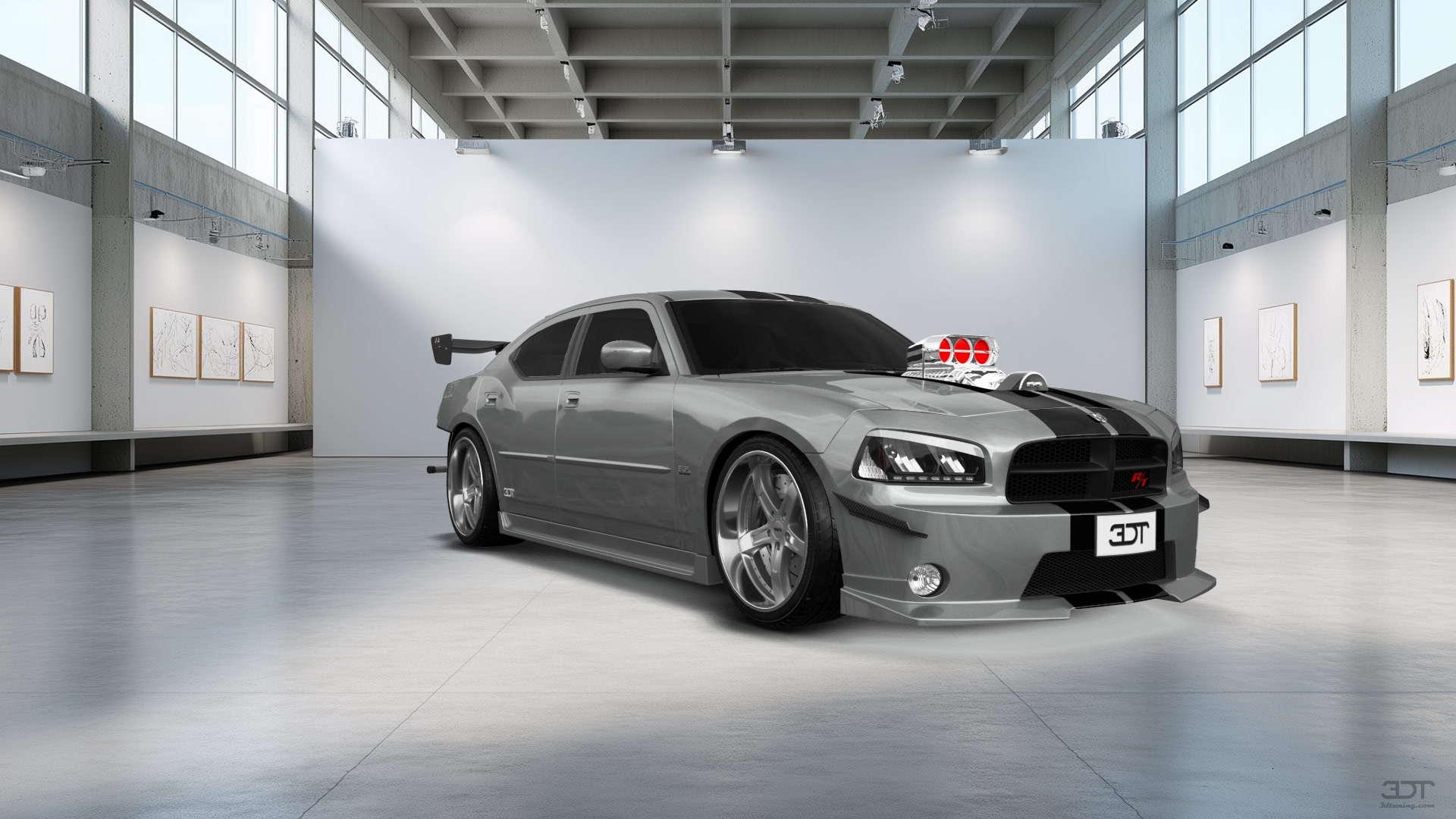 Dodge Charger Se Sedan 2006 tuning