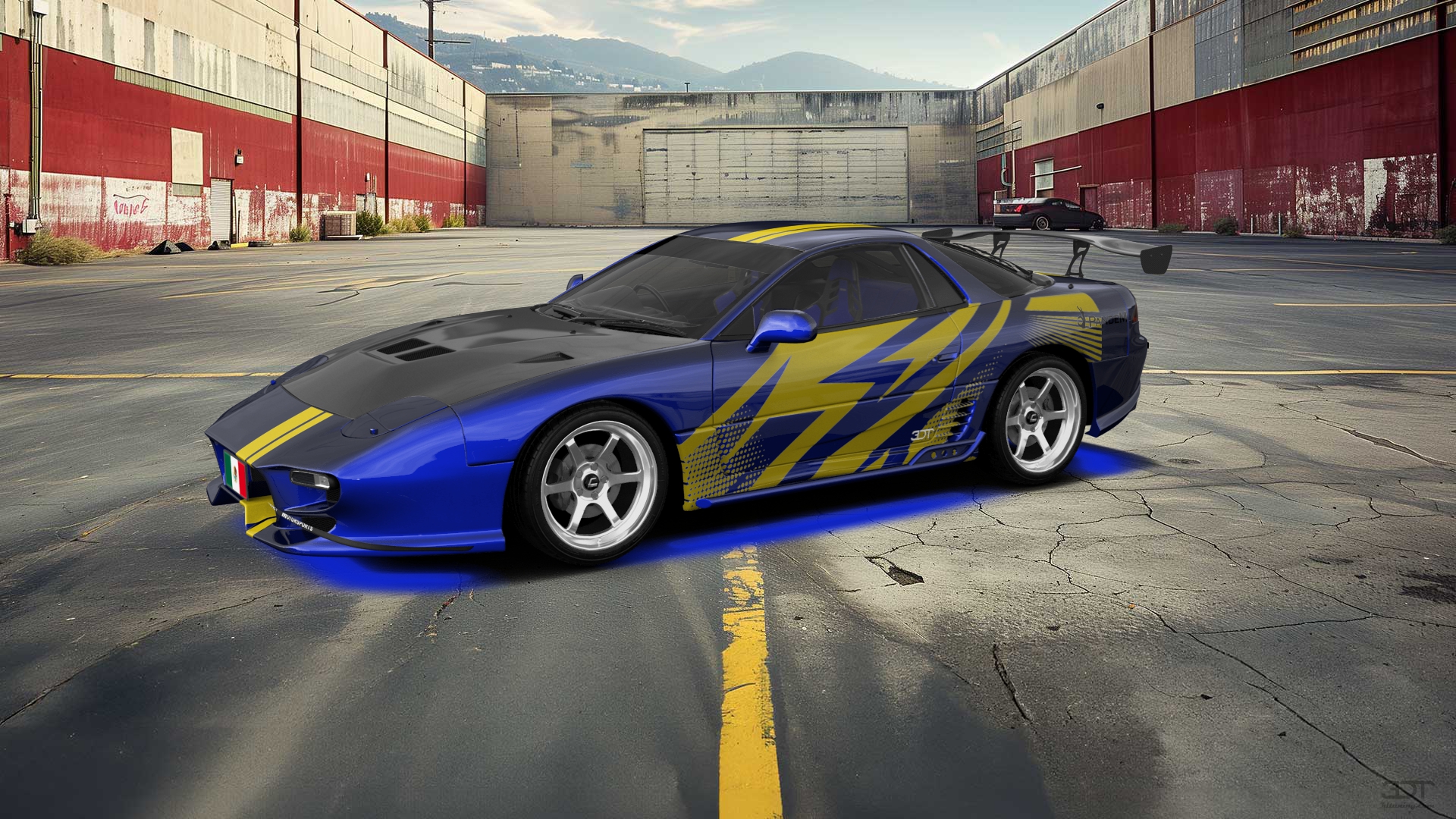 Mitsubishi 3000GT 2 Door Coupe 1991