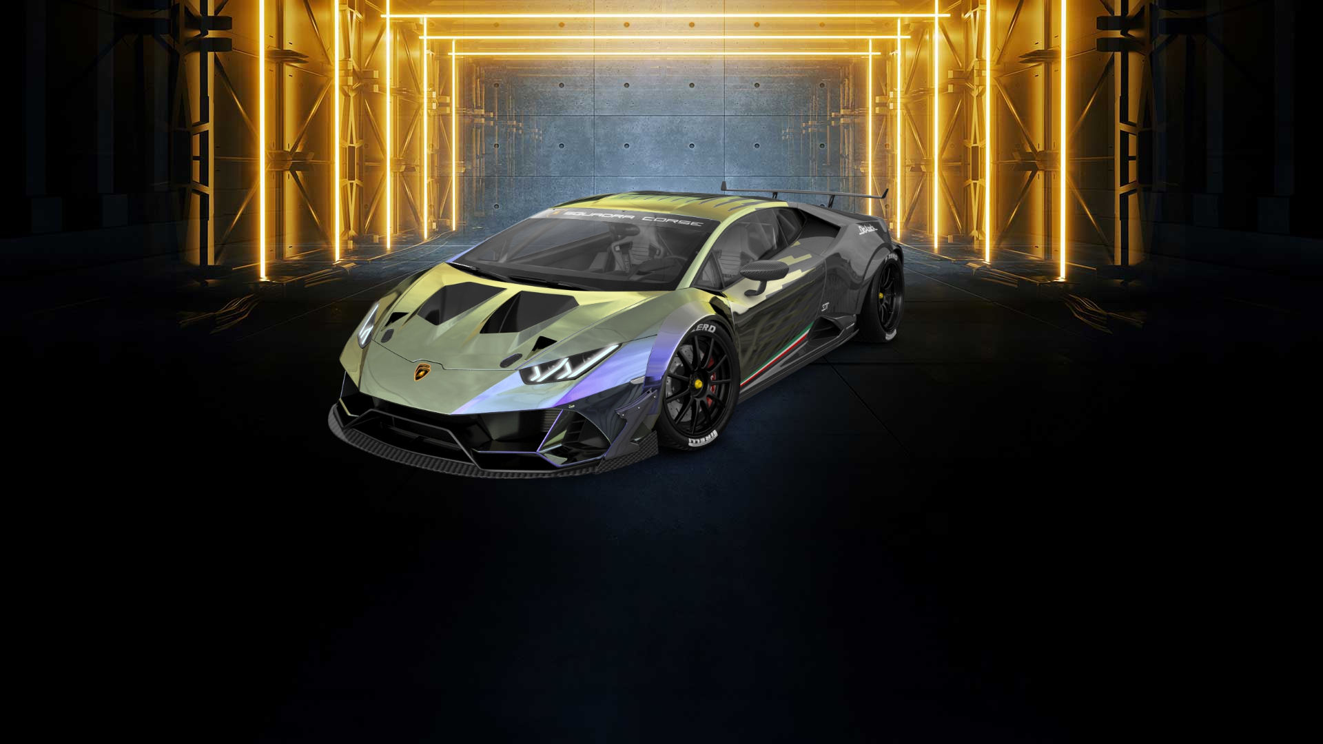 Lamborghini Huracan 2 Door Coupe 2014