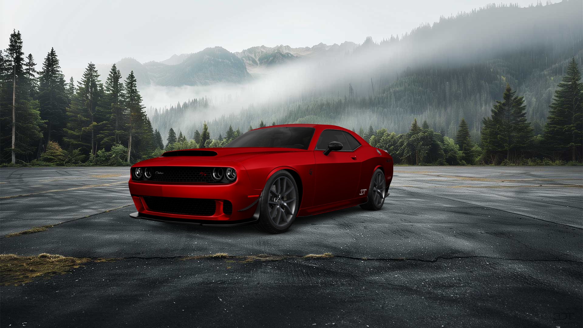 Dodge Challenger 2 Door Coupe 2015