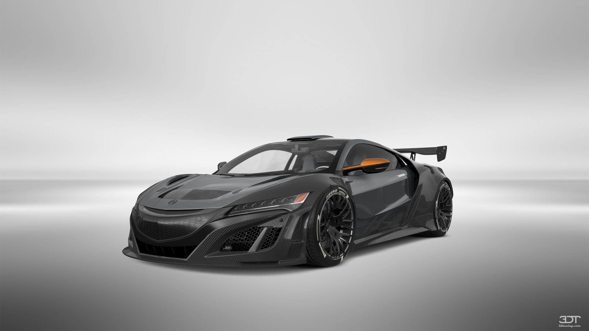 Acura NSX 2 Door Coupe 2017