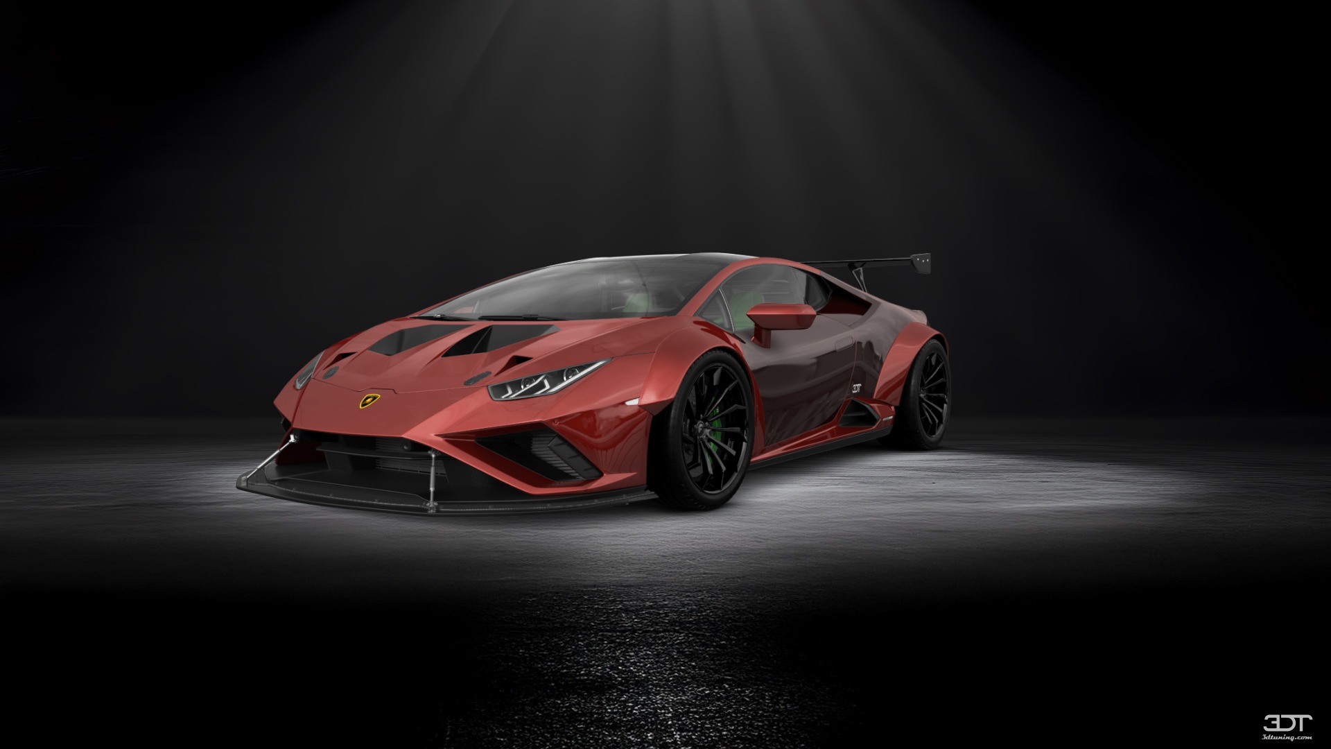 Lamborghini Huracan 2 Door Coupe 2014 tuning