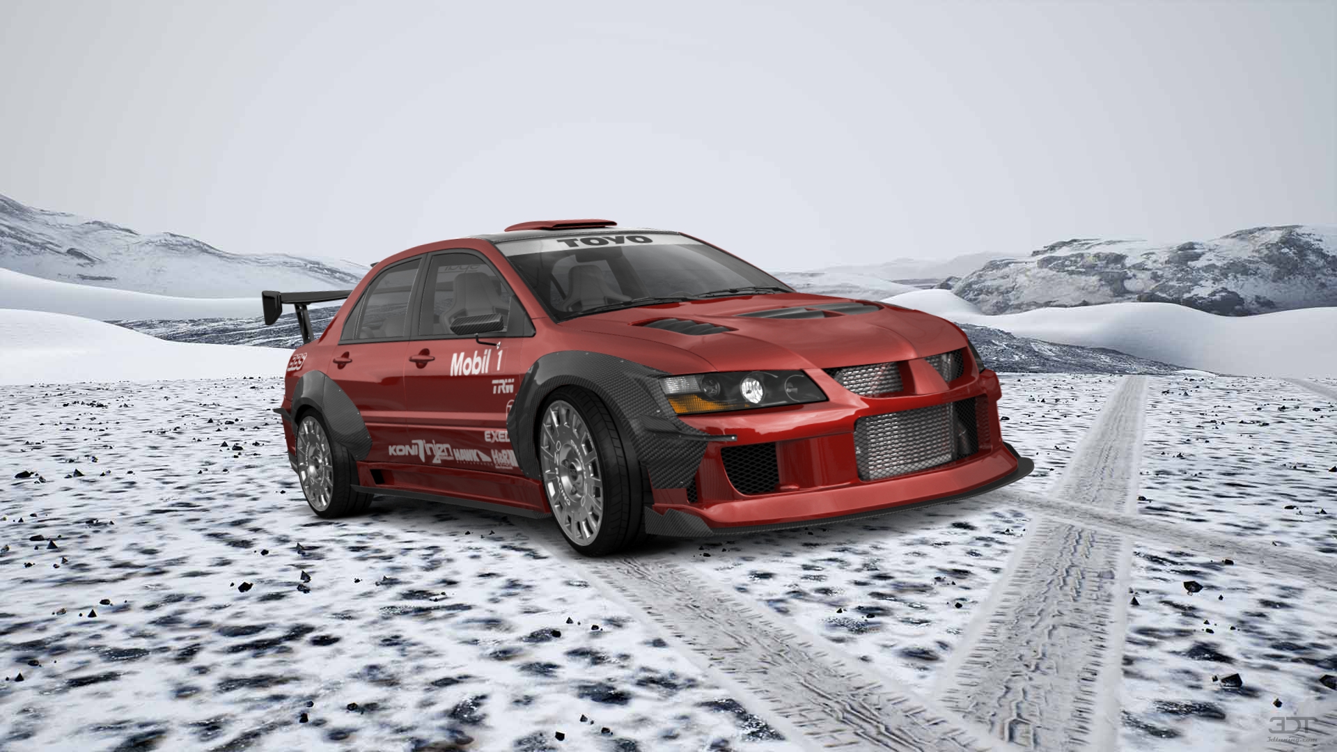 Mitsubishi Lancer Evo IX 4 Door Saloon 2005
