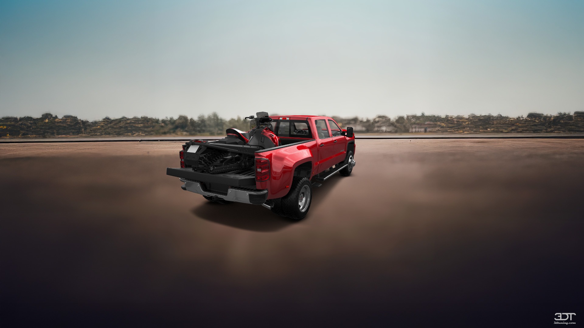 GMC Sierra 3500 HD Crew Cab 4 Door pickup truck 2015