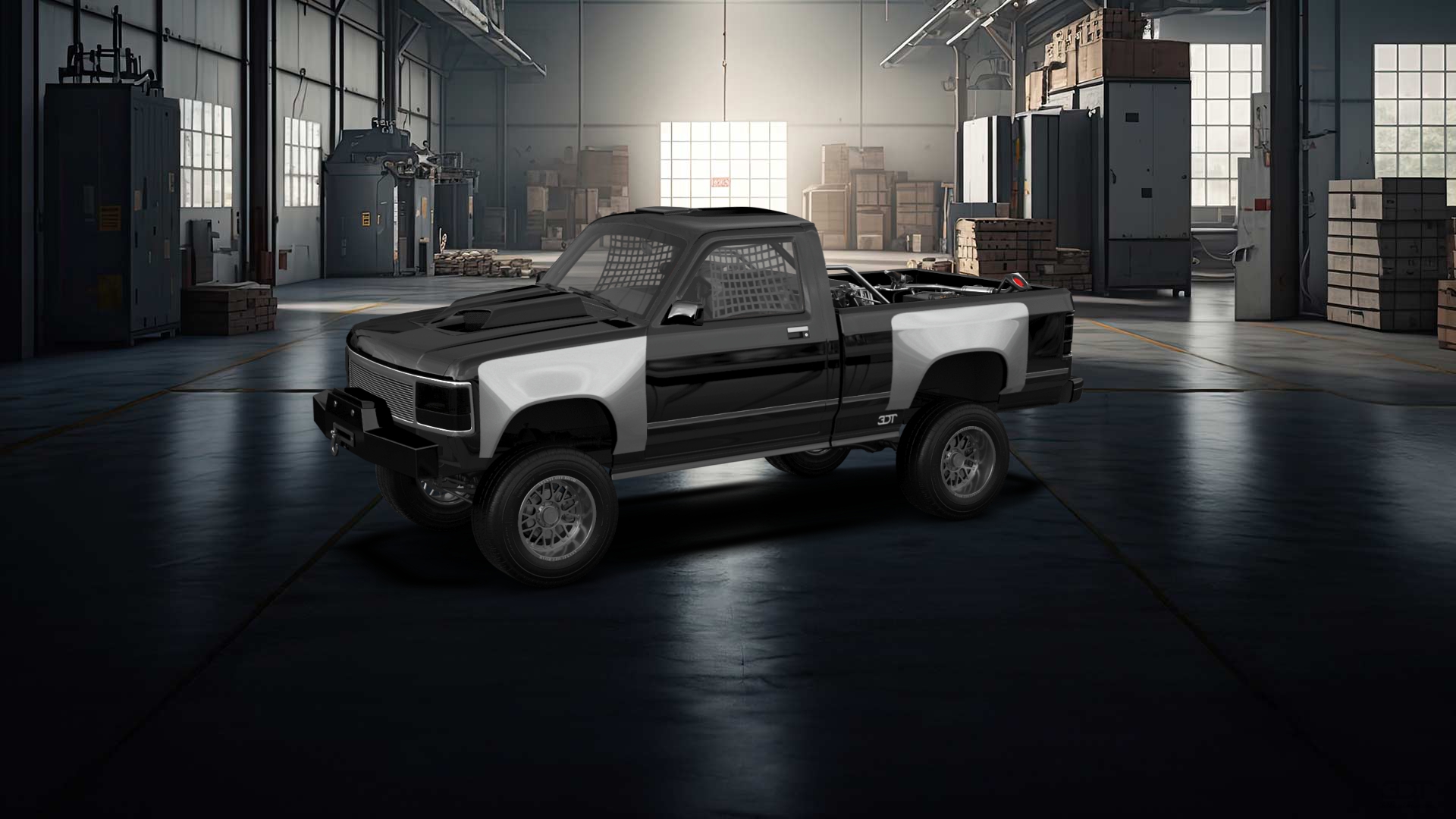 Dodge Dakota Regular Cab 2 Door pickup truck 1987