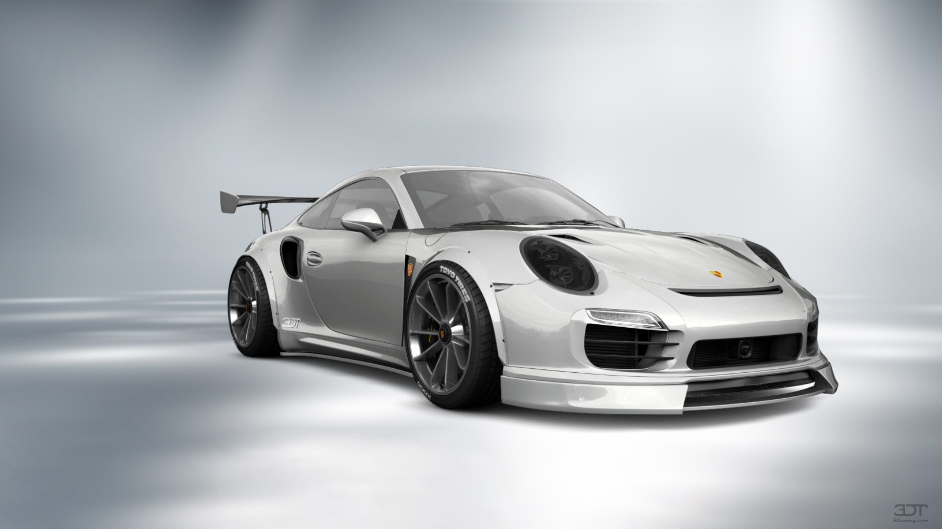 Porsche 911 Turbo S 2 Door Coupe 2014 tuning