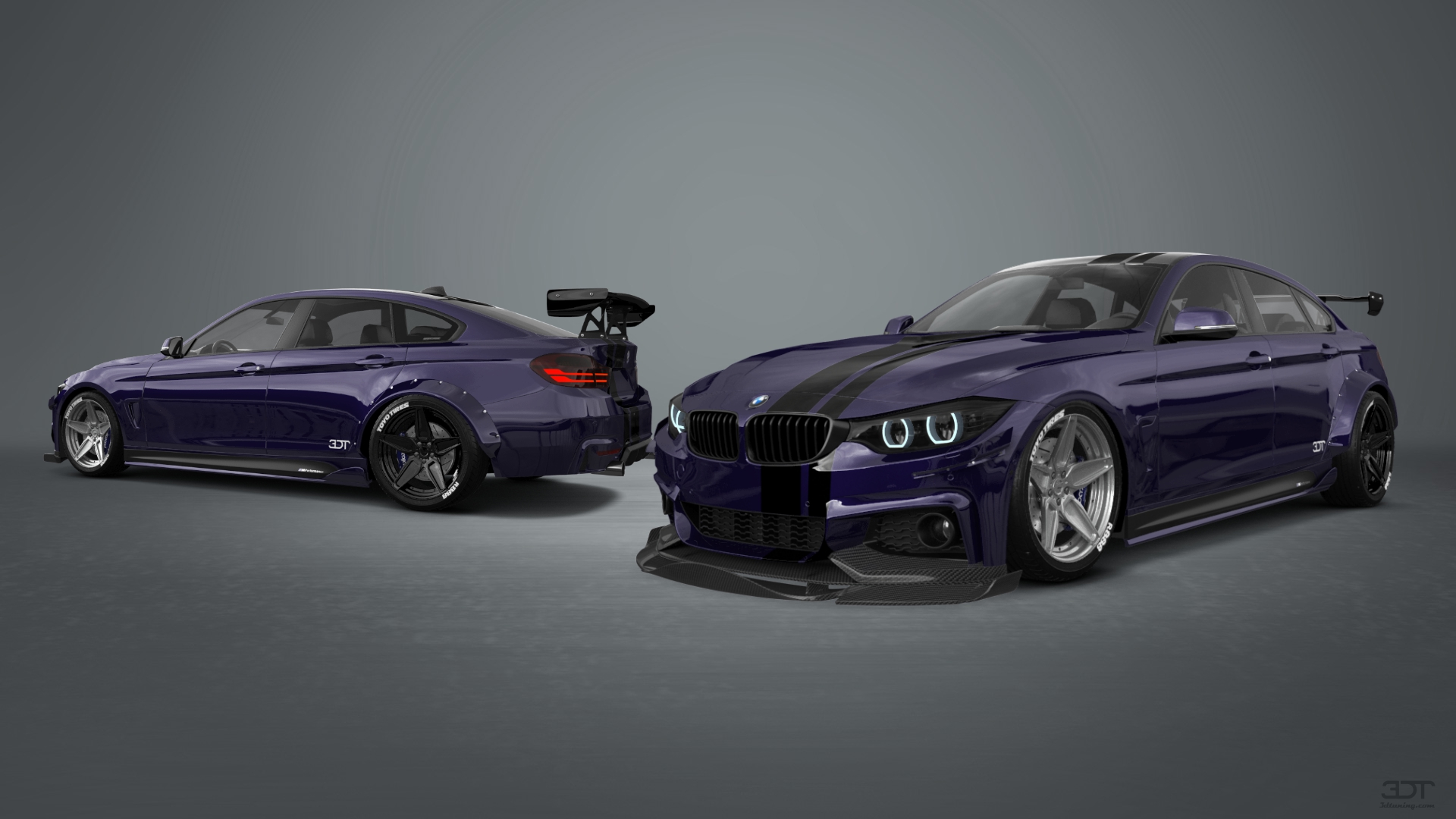 BMW 4 Series Gran Coupe 5 Door Liftback 2015