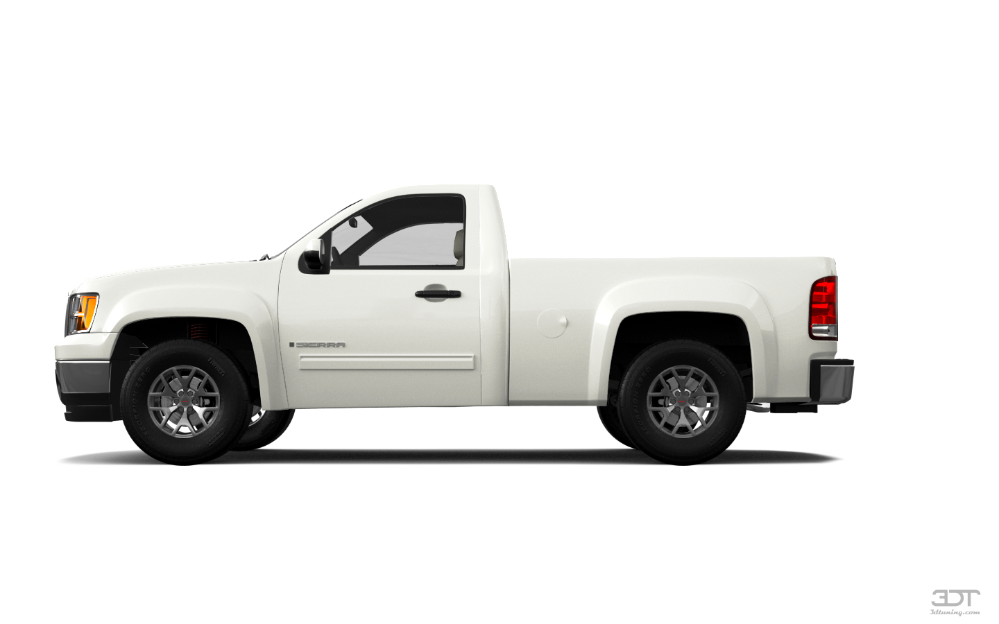 Tuning GMC Sierra 1500 Regular Cab 6.6 box 2 Door truck 2007