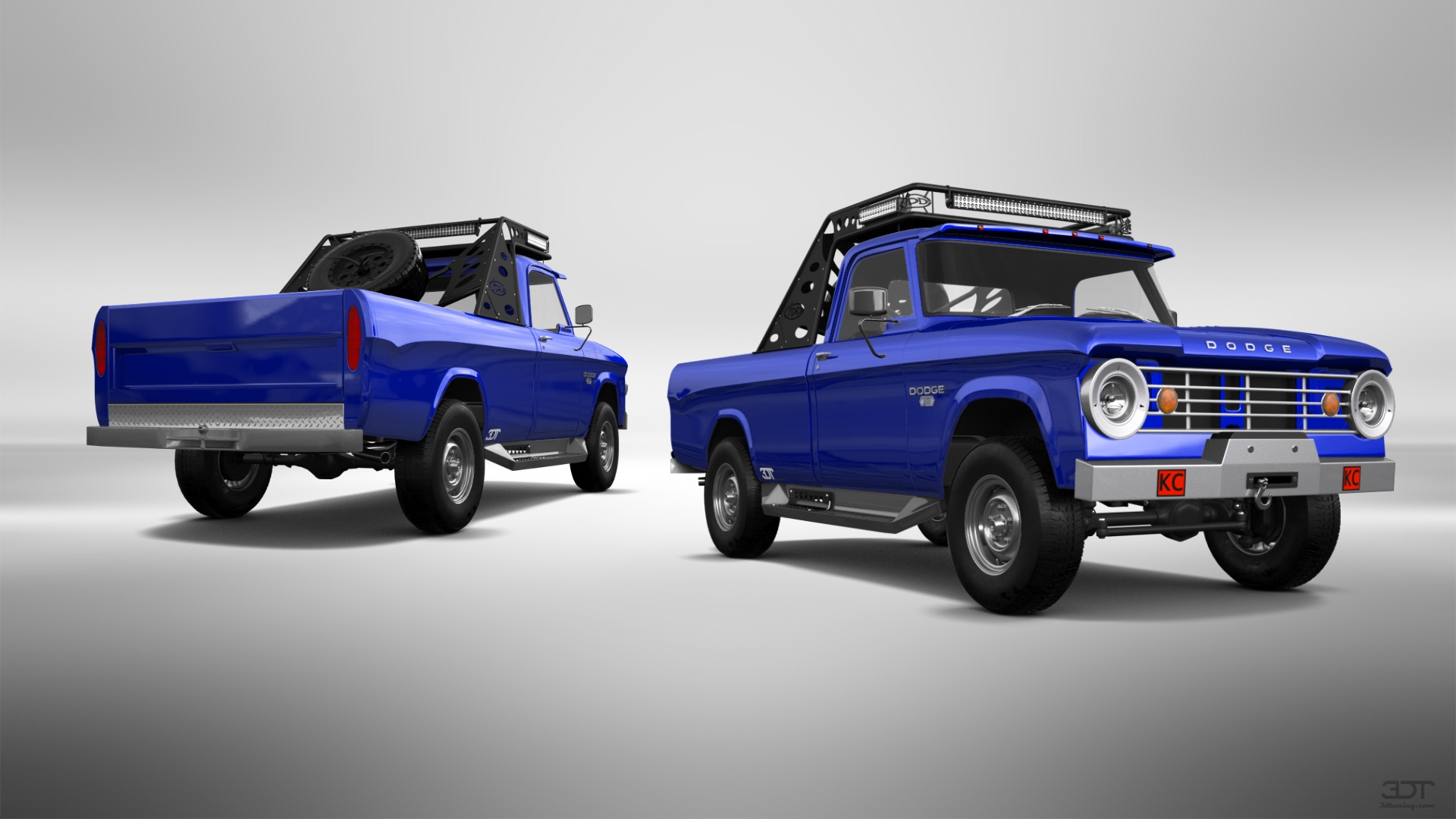 Dodge Power Wagon W200 1966