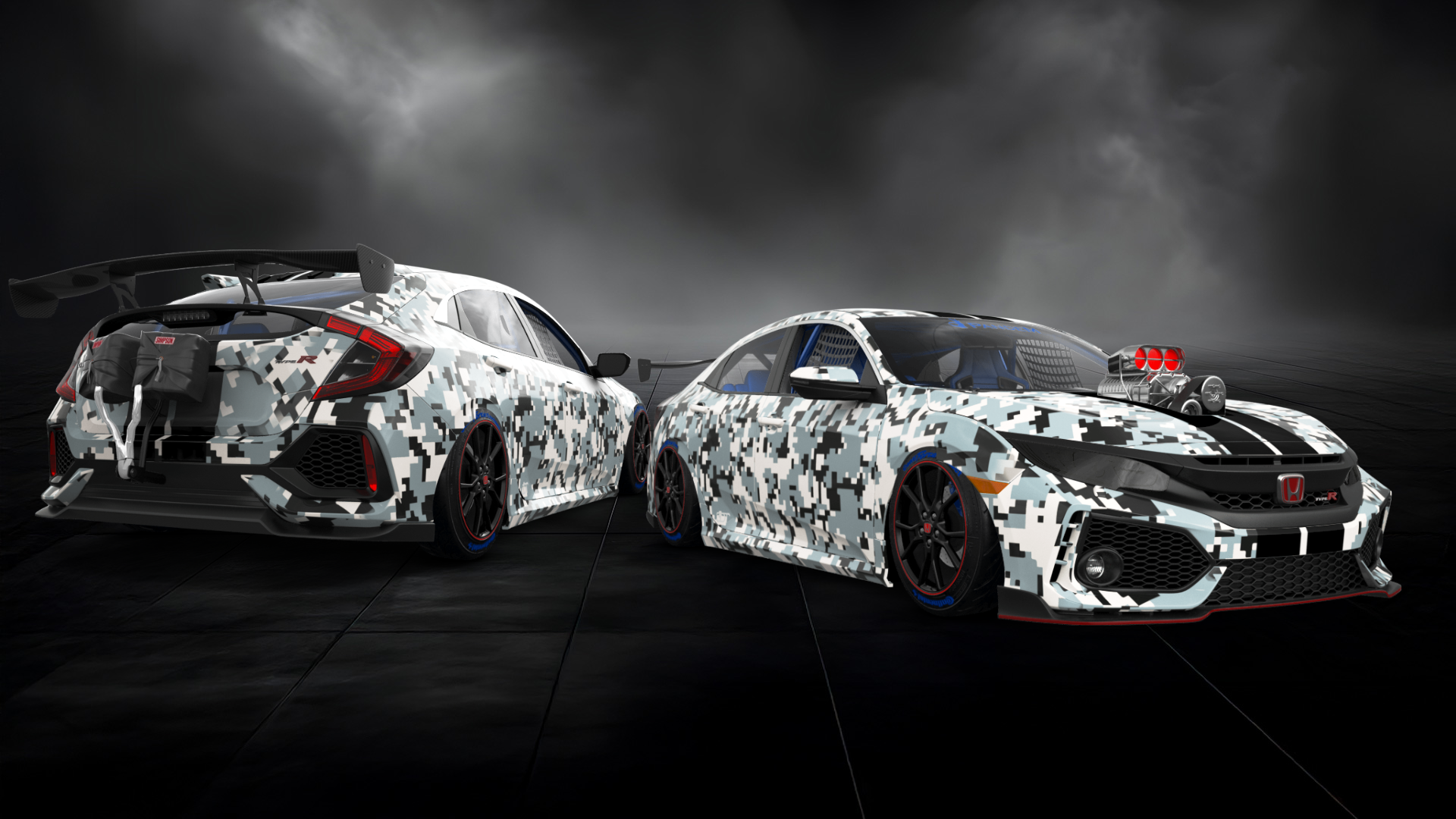 Honda Civic Hatchback 2018 tuning