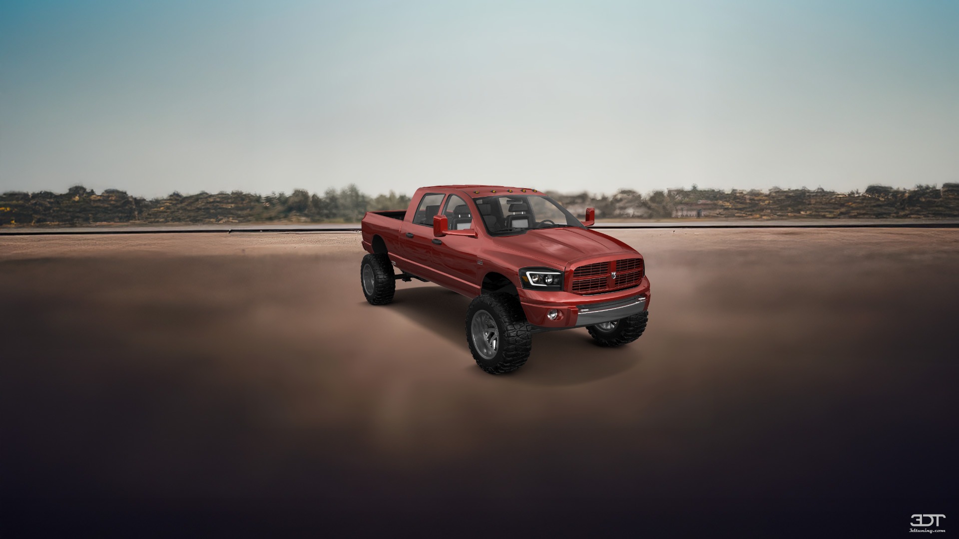Dodge Ram 2500 4 Door pickup truck 2007 tuning