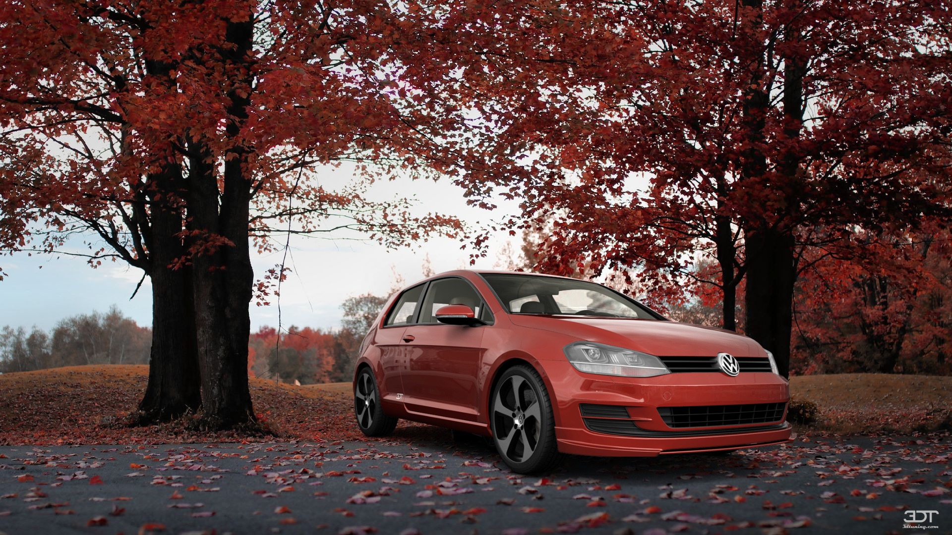 Volkswagen Golf 7 3 Door Hatchback 2013 tuning