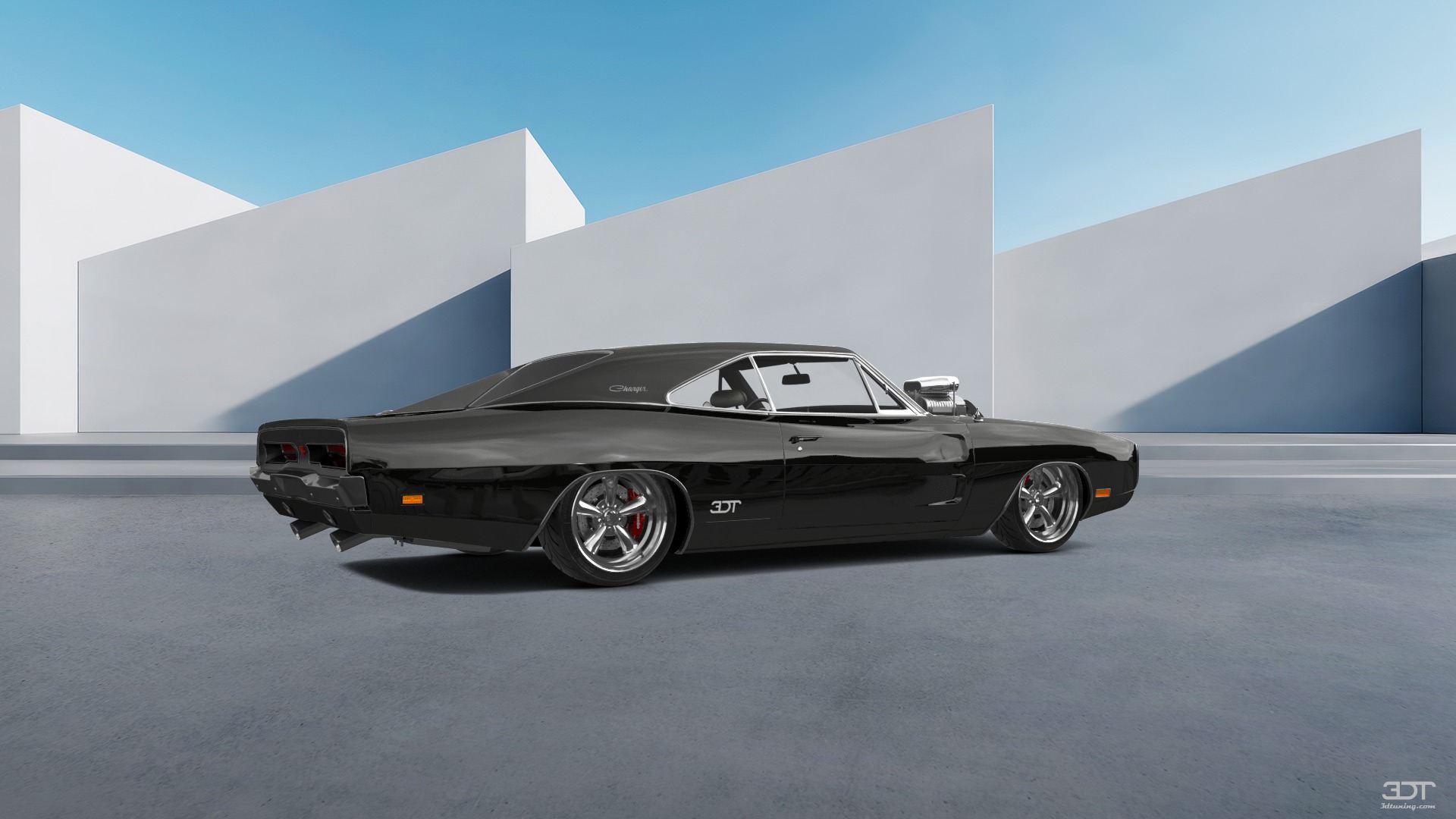 Dodge Charger 2 Door Coupe 1969