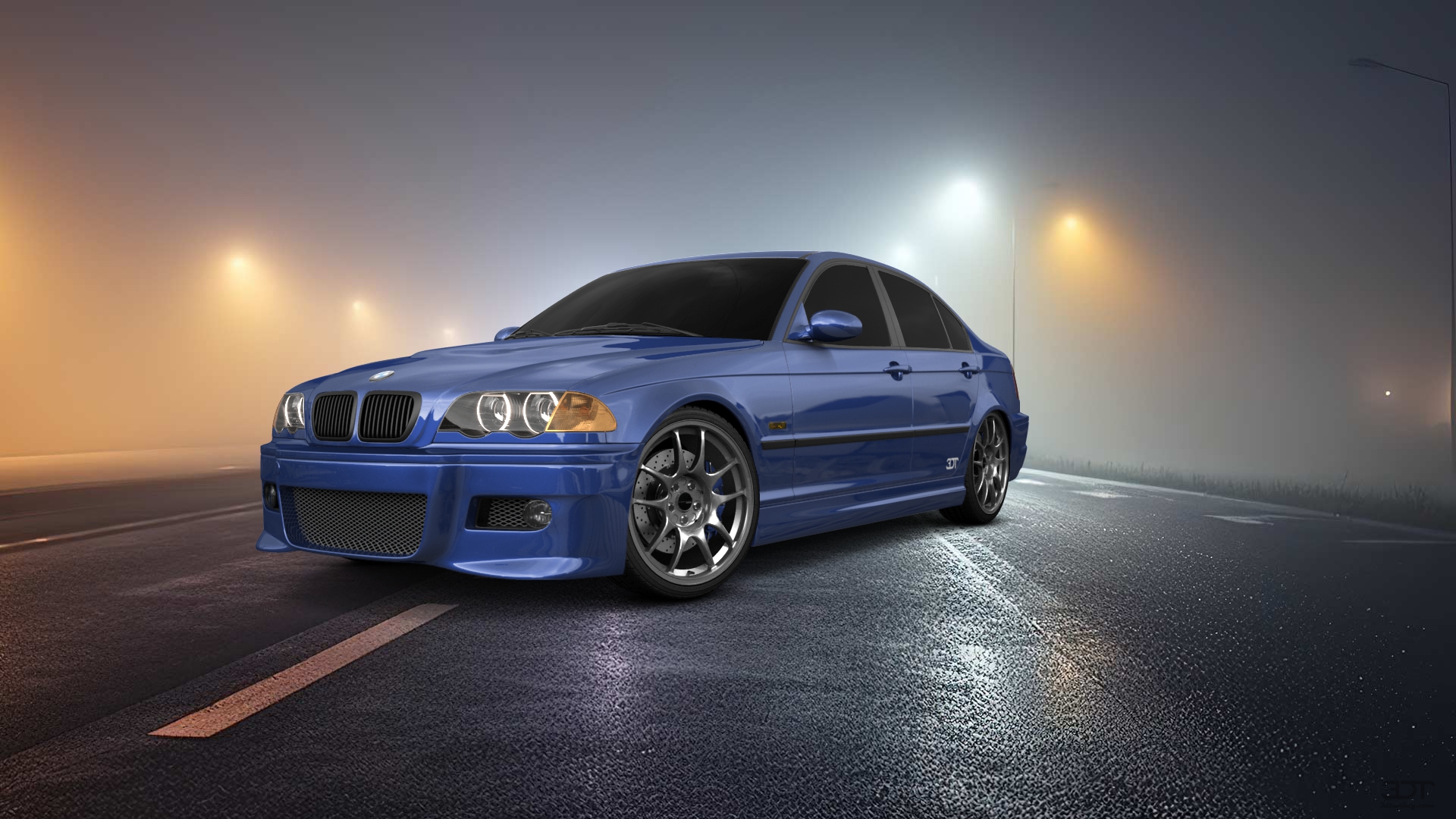 BMW 3 Series Sedan 2000