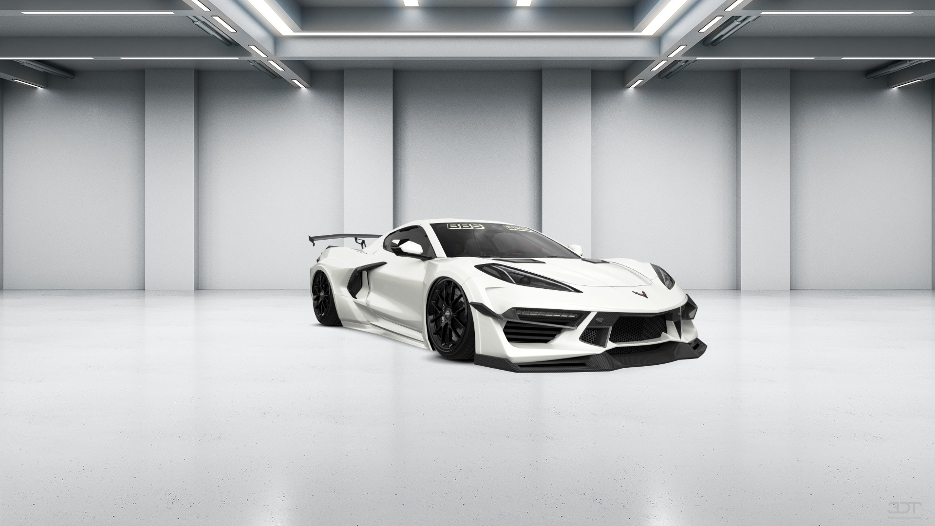 Chevrolet Corvette 2 door targa top 2020