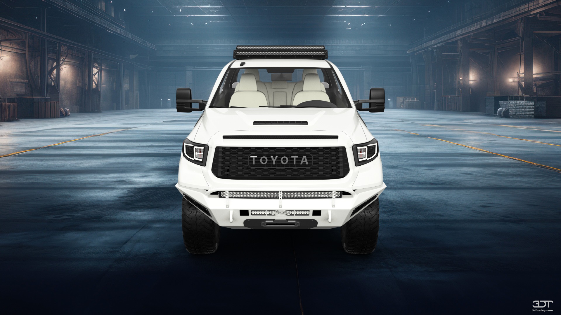 Toyota Tundra 4 Door pickup truck 2018 tuning