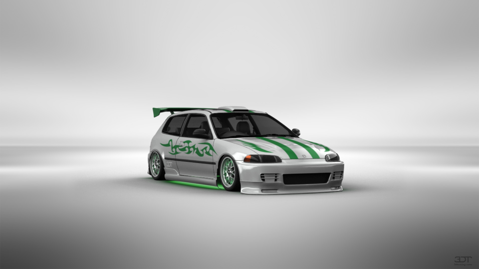 Honda Civic 3 Door Hatchback 1992