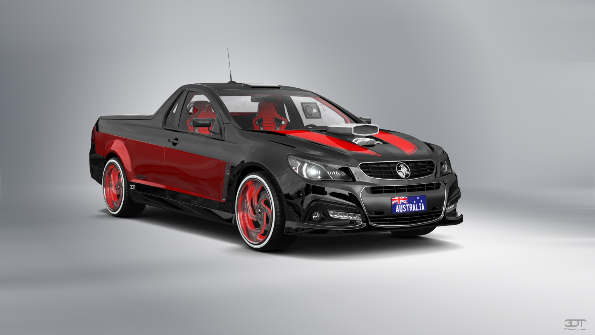Holden VF Commodore Ute 2 Door Coupe 2014