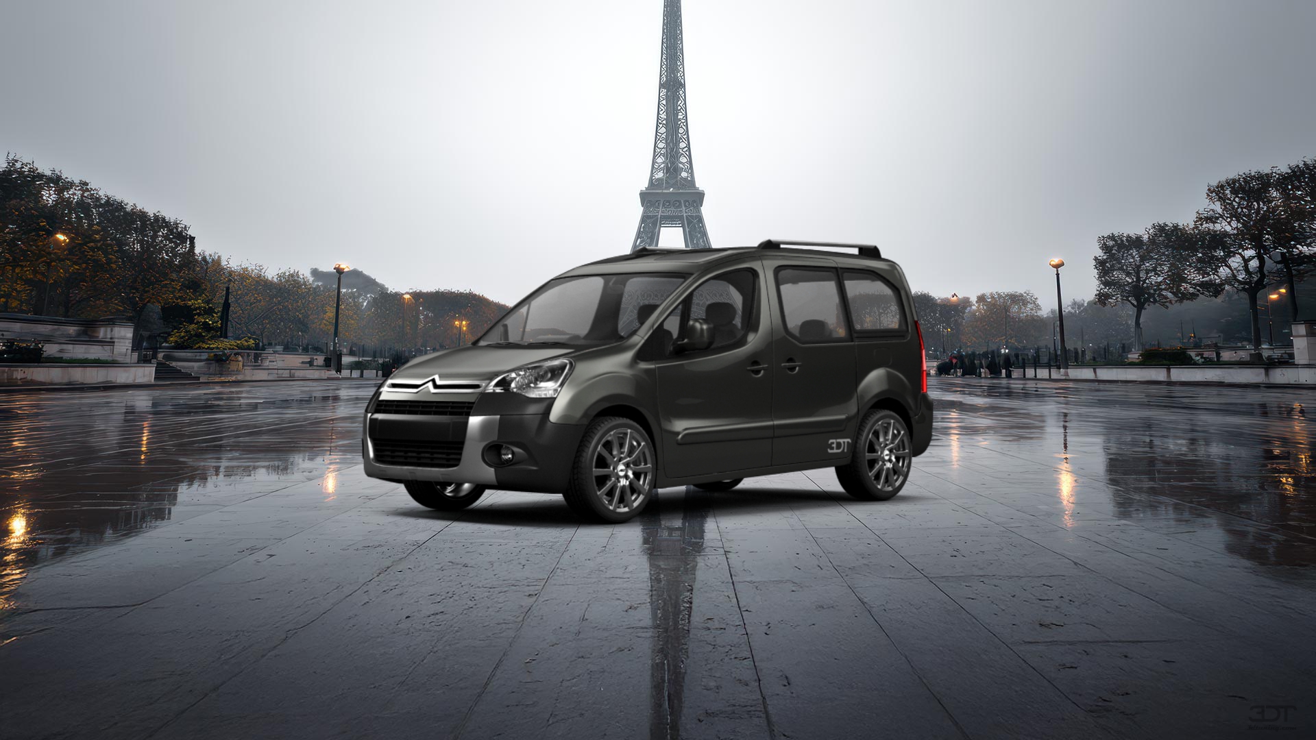 Citroen Berlingo Multispace Van 2010 tuning