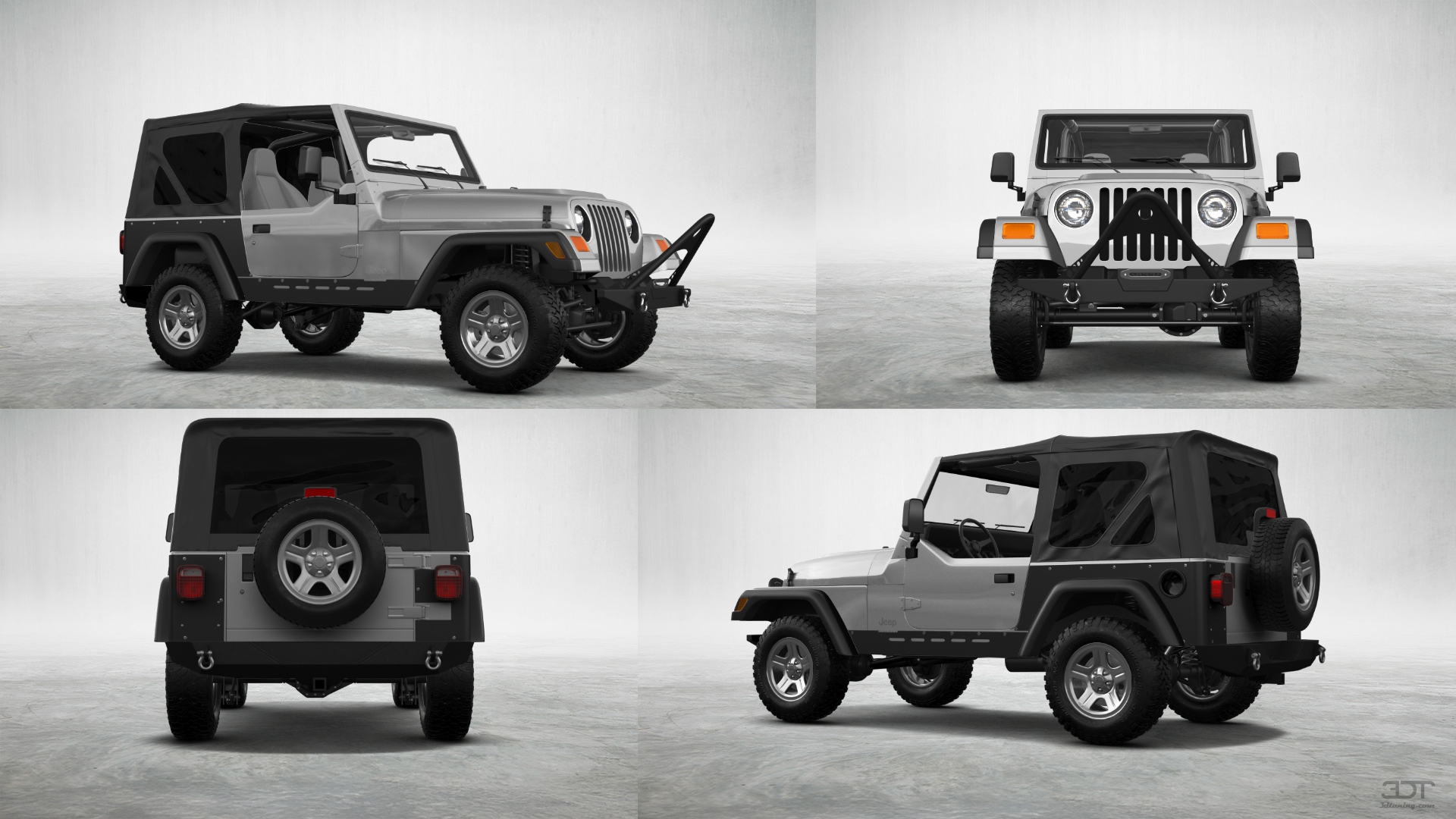 Jeep Wrangler TJ 2 Door SUV 1997