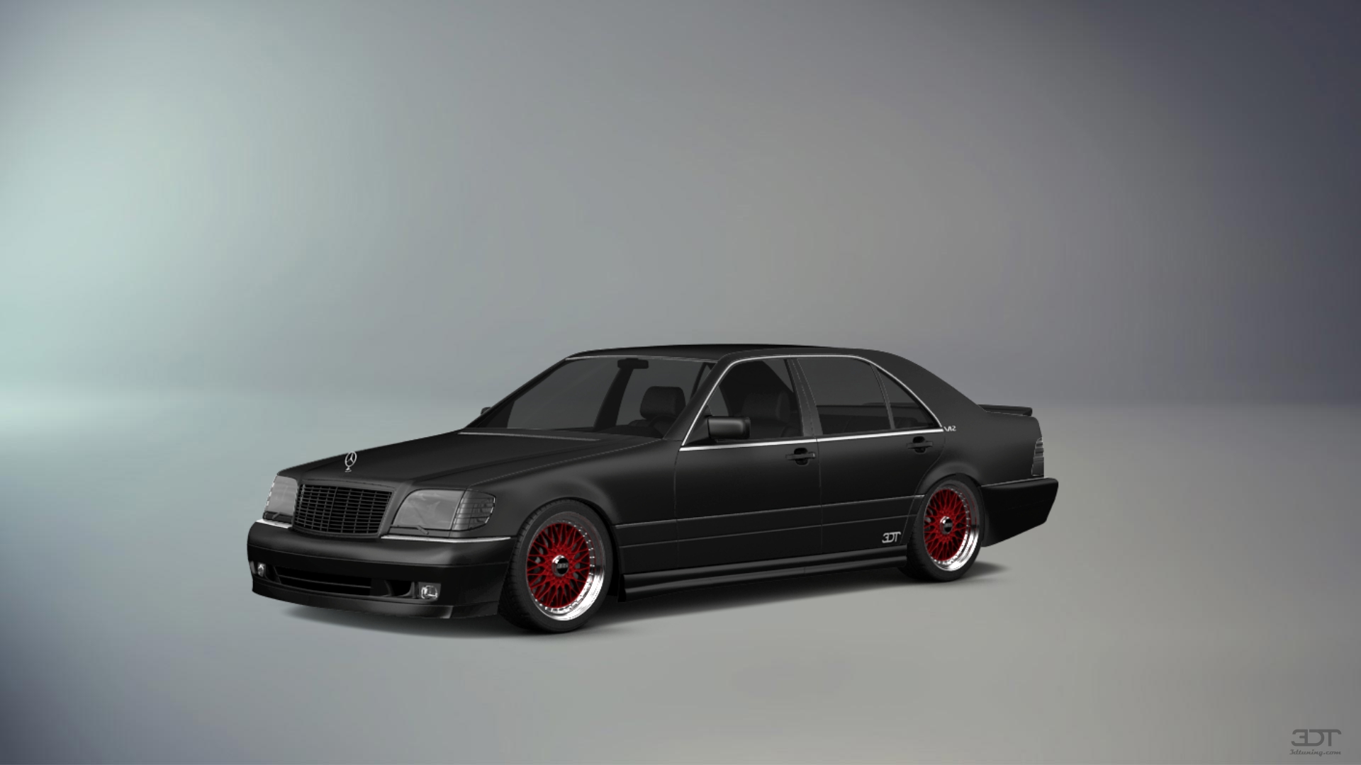 Mercedes S Class Sedan 1992 图片